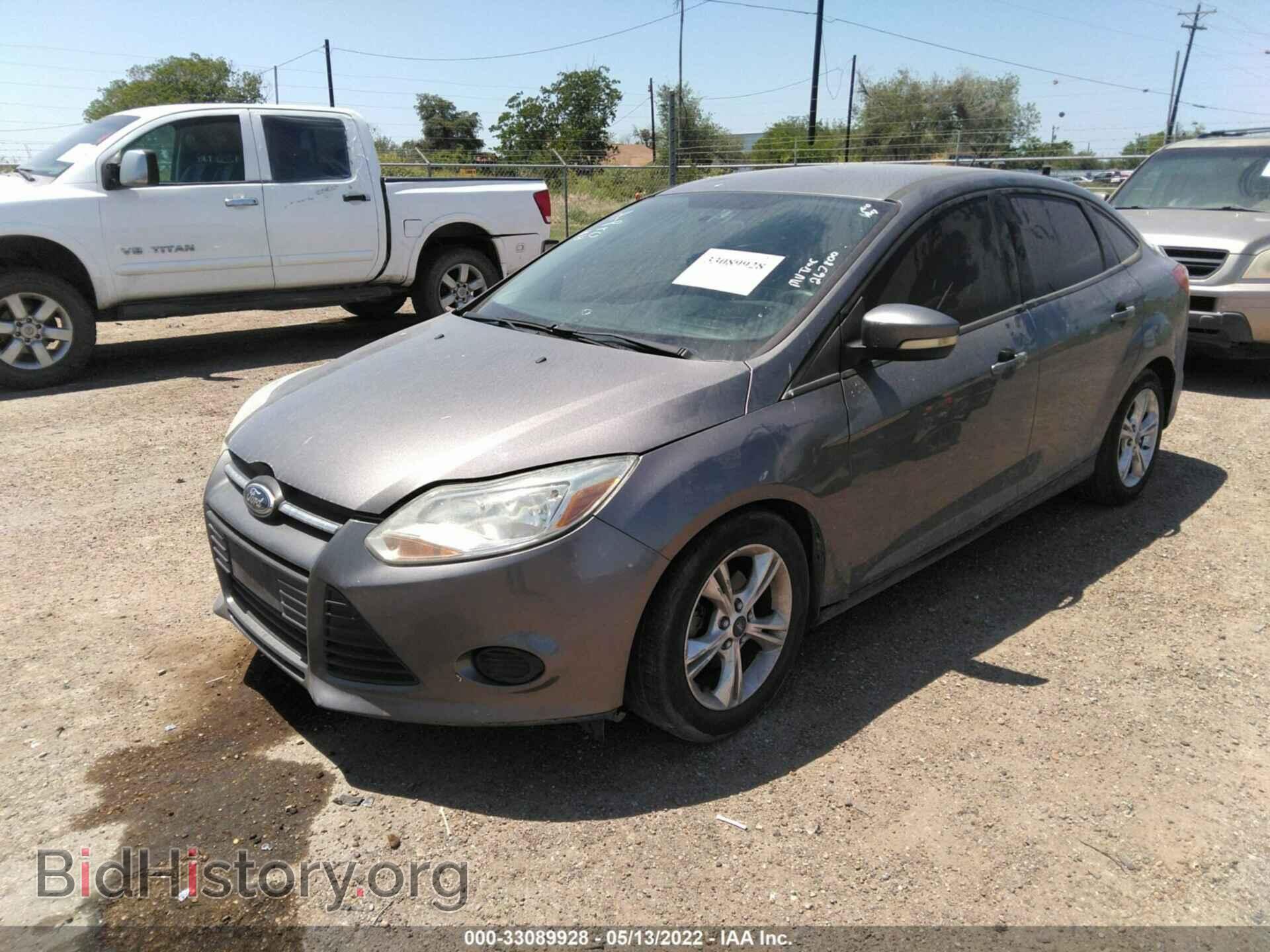 2014 FORD FOCUS - VIN: 1FADP3F23EL263800 - Фото 2
