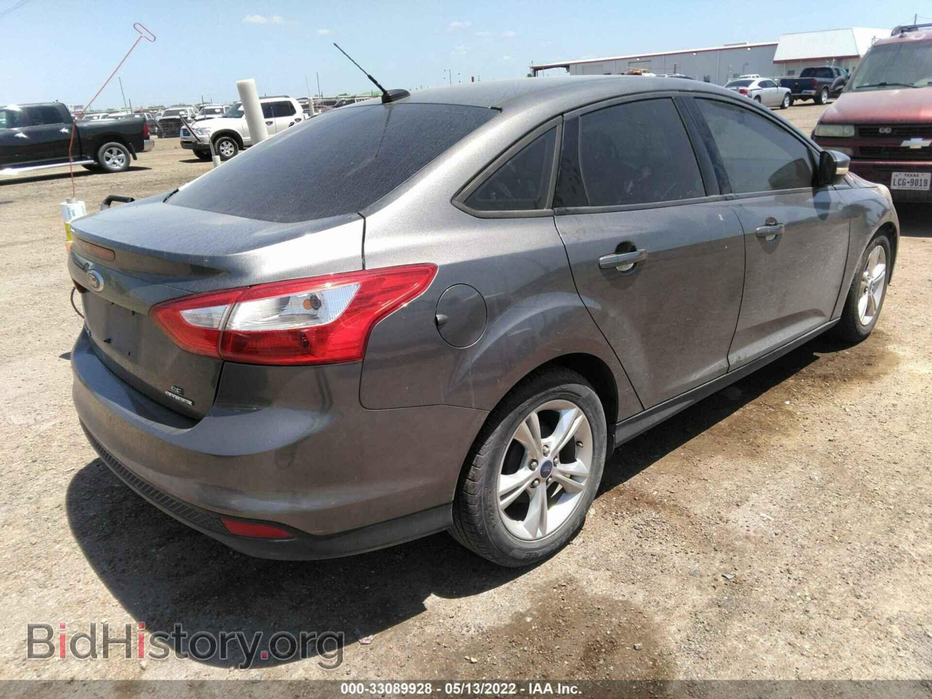 2014 FORD FOCUS - VIN: 1FADP3F23EL263800 - Фото 4