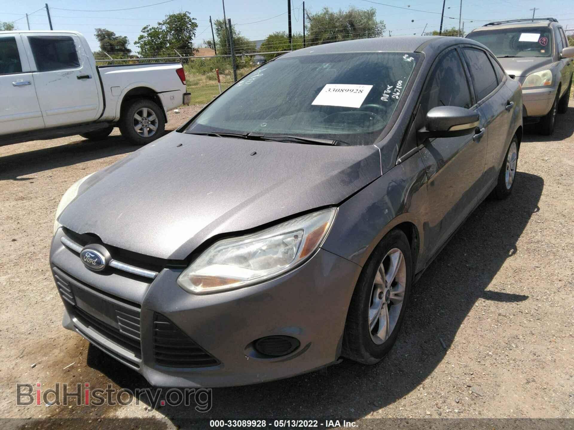 2014 FORD FOCUS - VIN: 1FADP3F23EL263800 - Фото 6