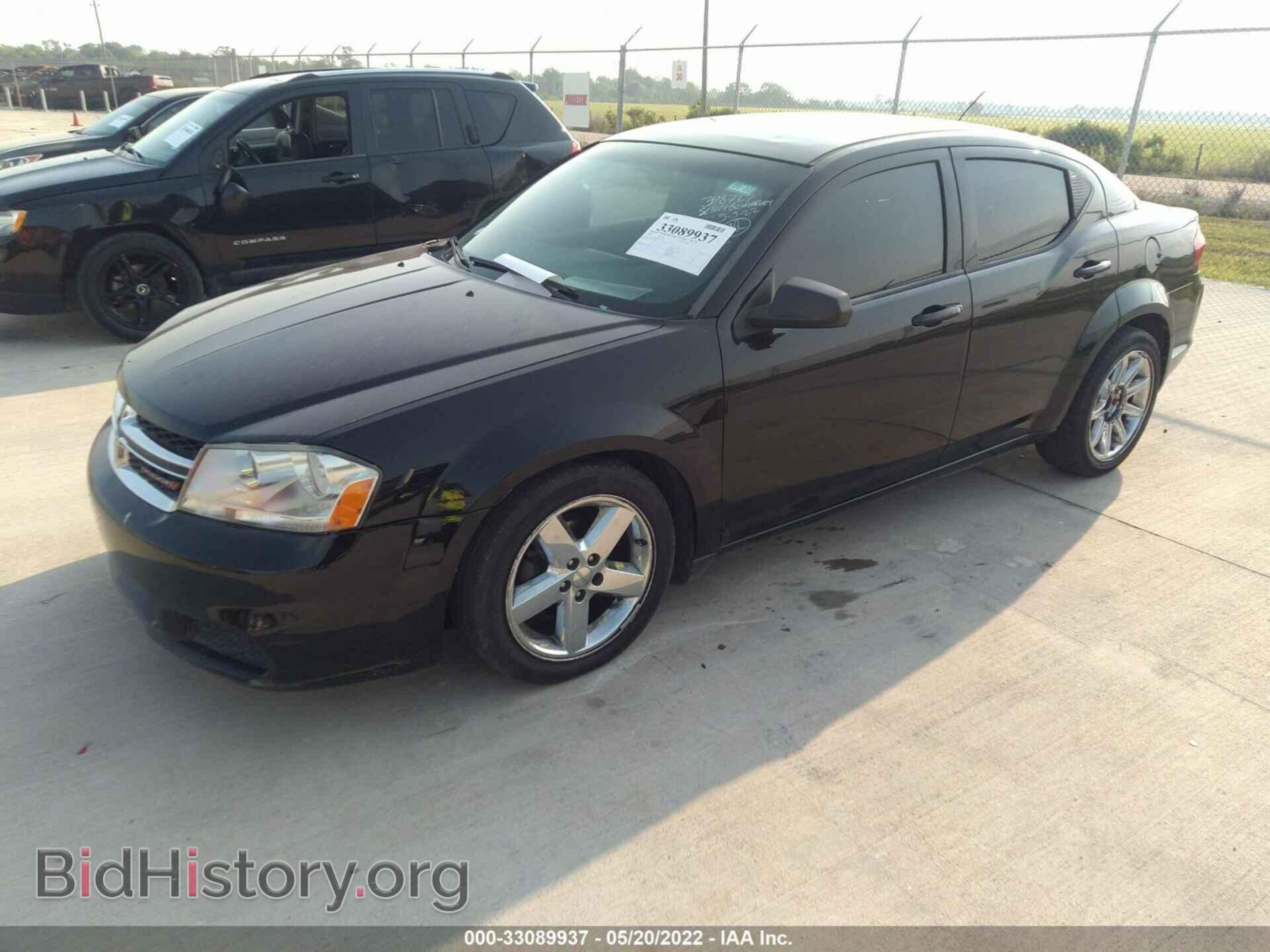 2014 DODGE AVENGER - VIN: 1C3CDZAB1EN112701 - Photo 2
