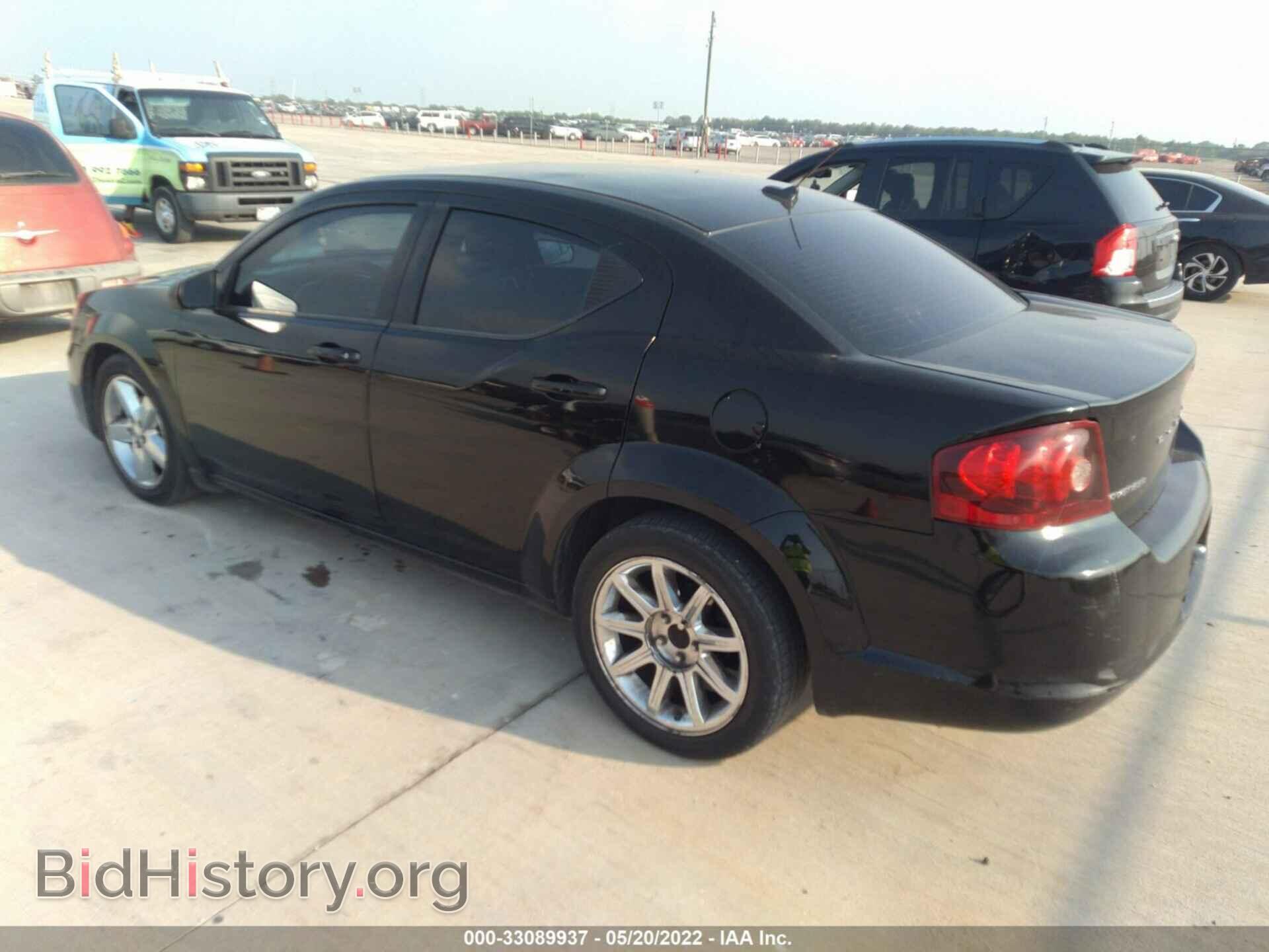 2014 DODGE AVENGER - VIN: 1C3CDZAB1EN112701 - Photo 3