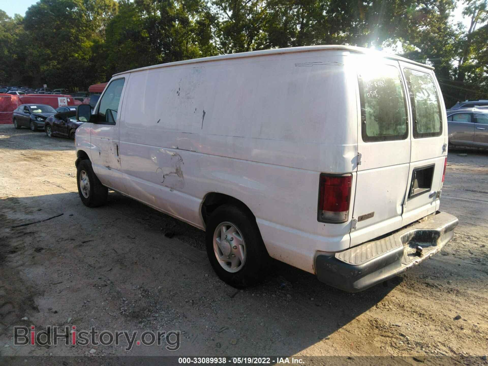 2007 FORD ECONOLINE CARGO VAN - VIN: 1FTNE14W87DA69646 - Photo 3