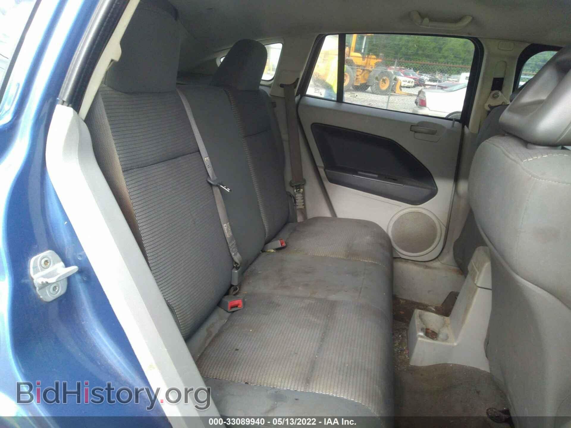 2007 DODGE CALIBER - VIN: 1B3HB48B07D218177 - Фото 8