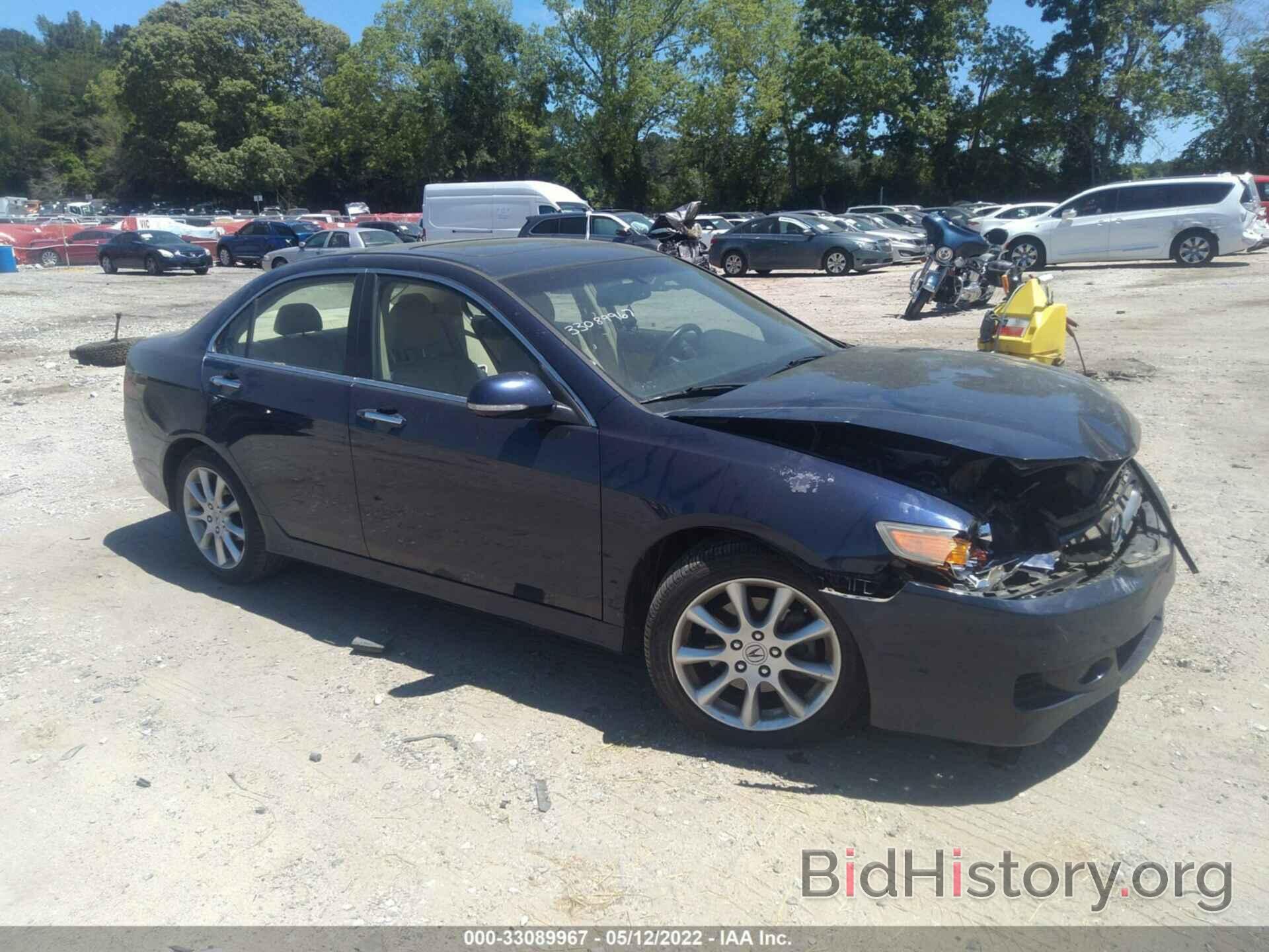 Photo JH4CL96828C014030 - ACURA TSX 2008