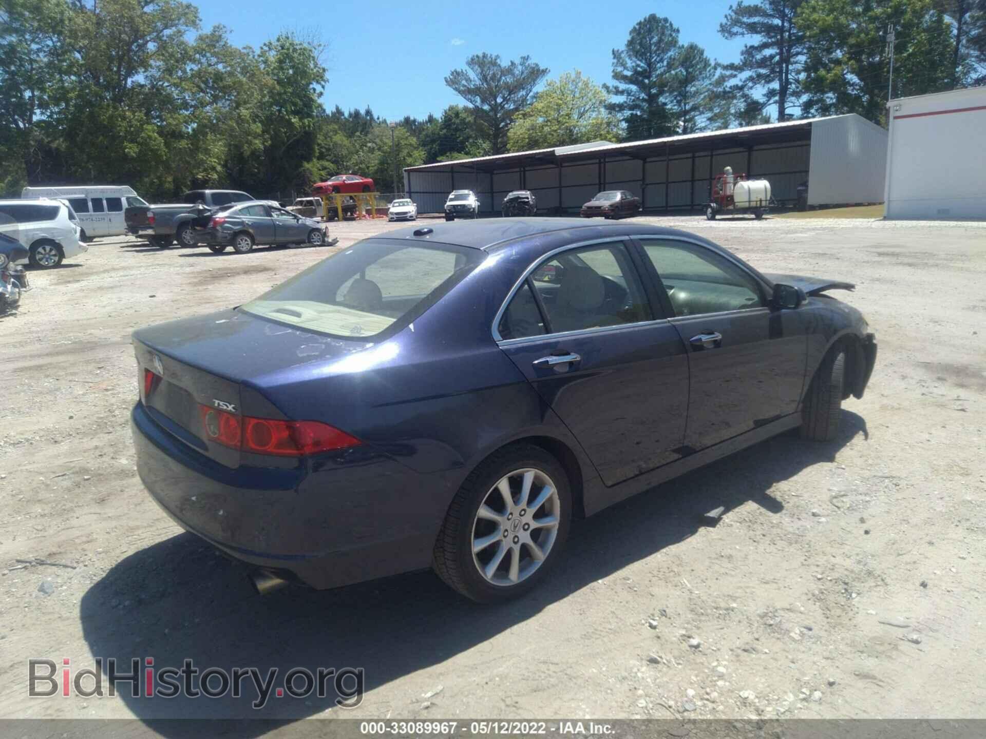 2008 ACURA TSX - VIN: JH4CL96828C014030 - Фото 4