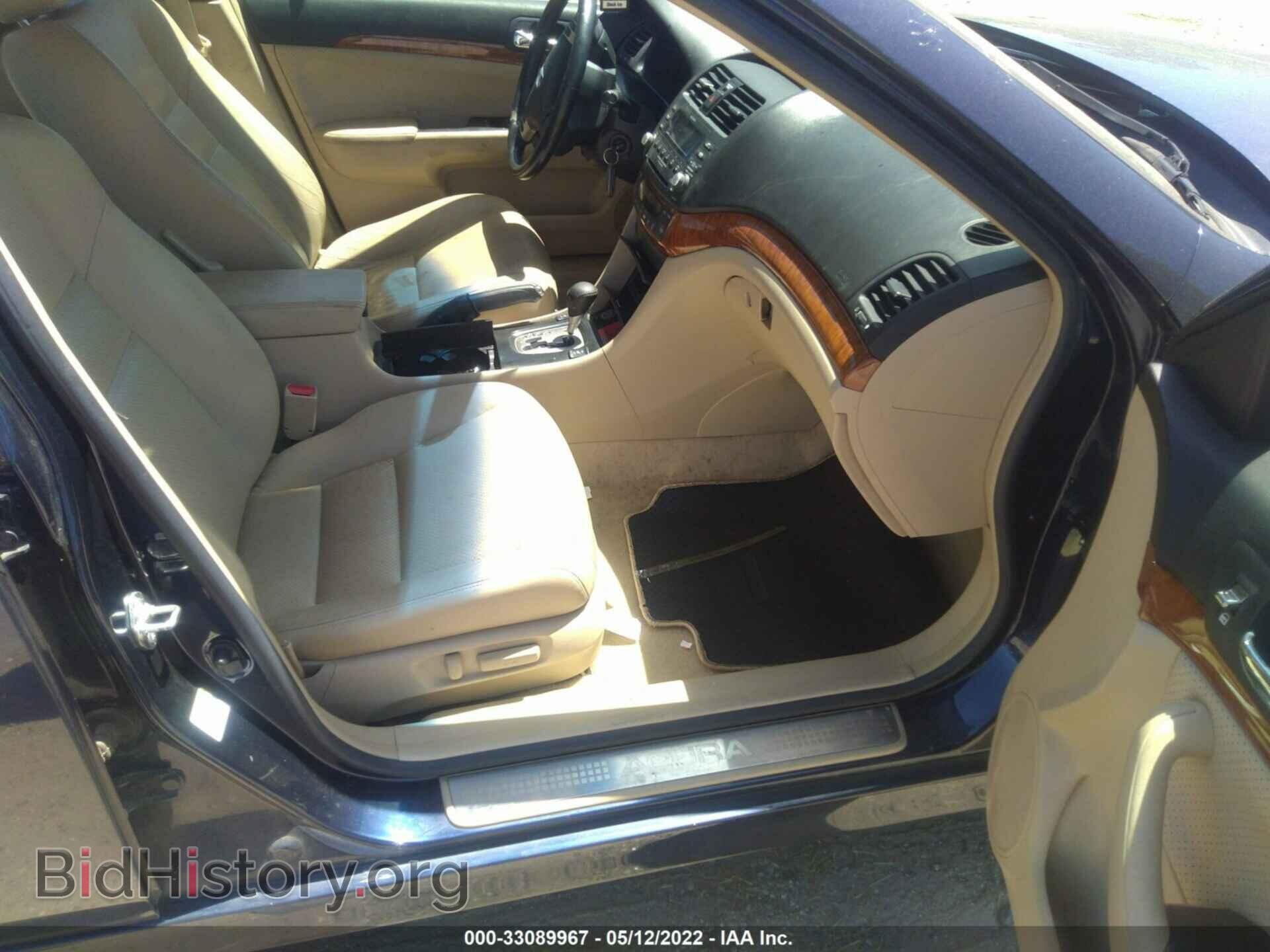 2008 ACURA TSX - VIN: JH4CL96828C014030 - Фото 5