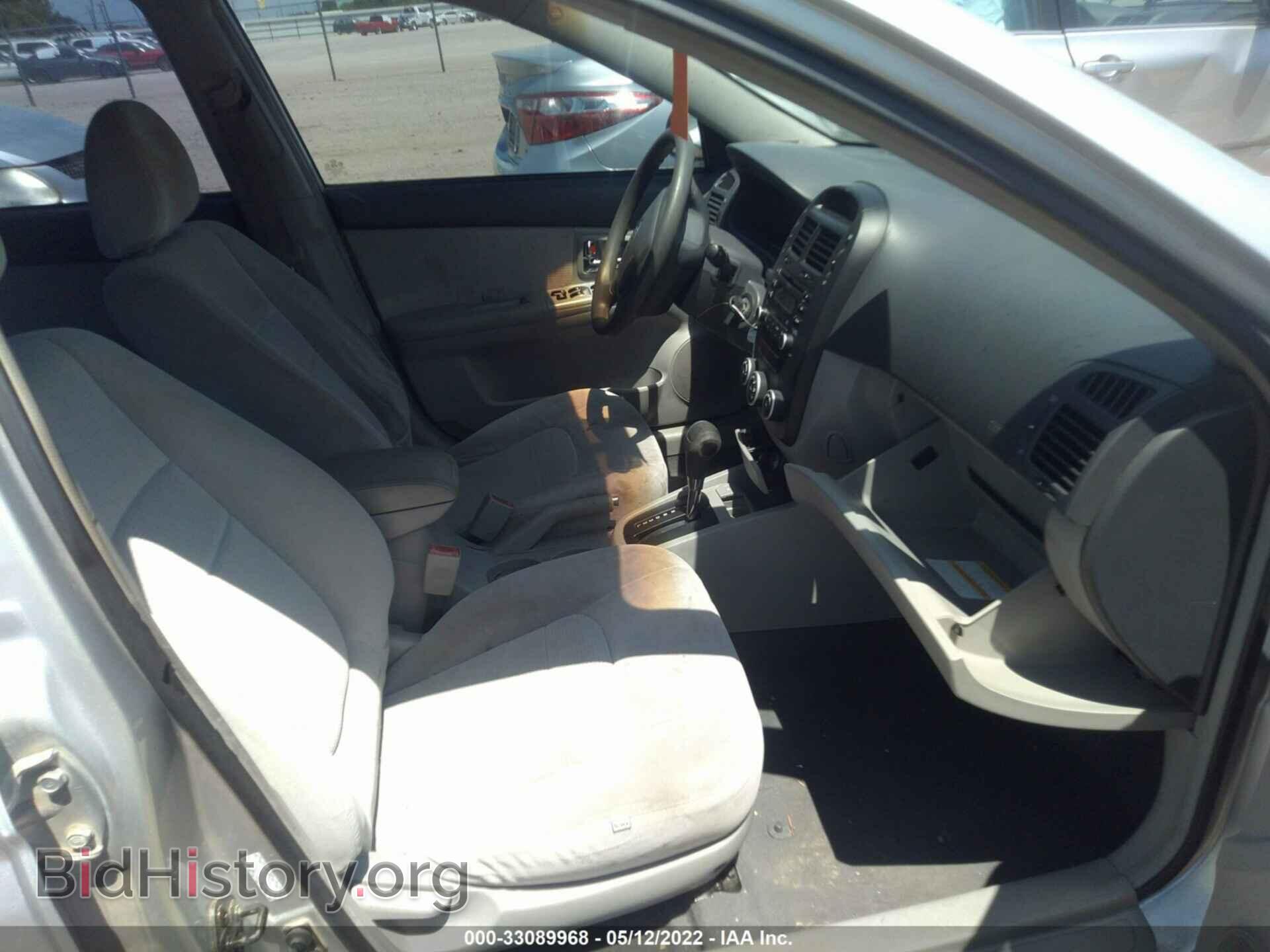 2007 KIA SPECTRA - VIN: KNAFE121275403124 - Фото 5