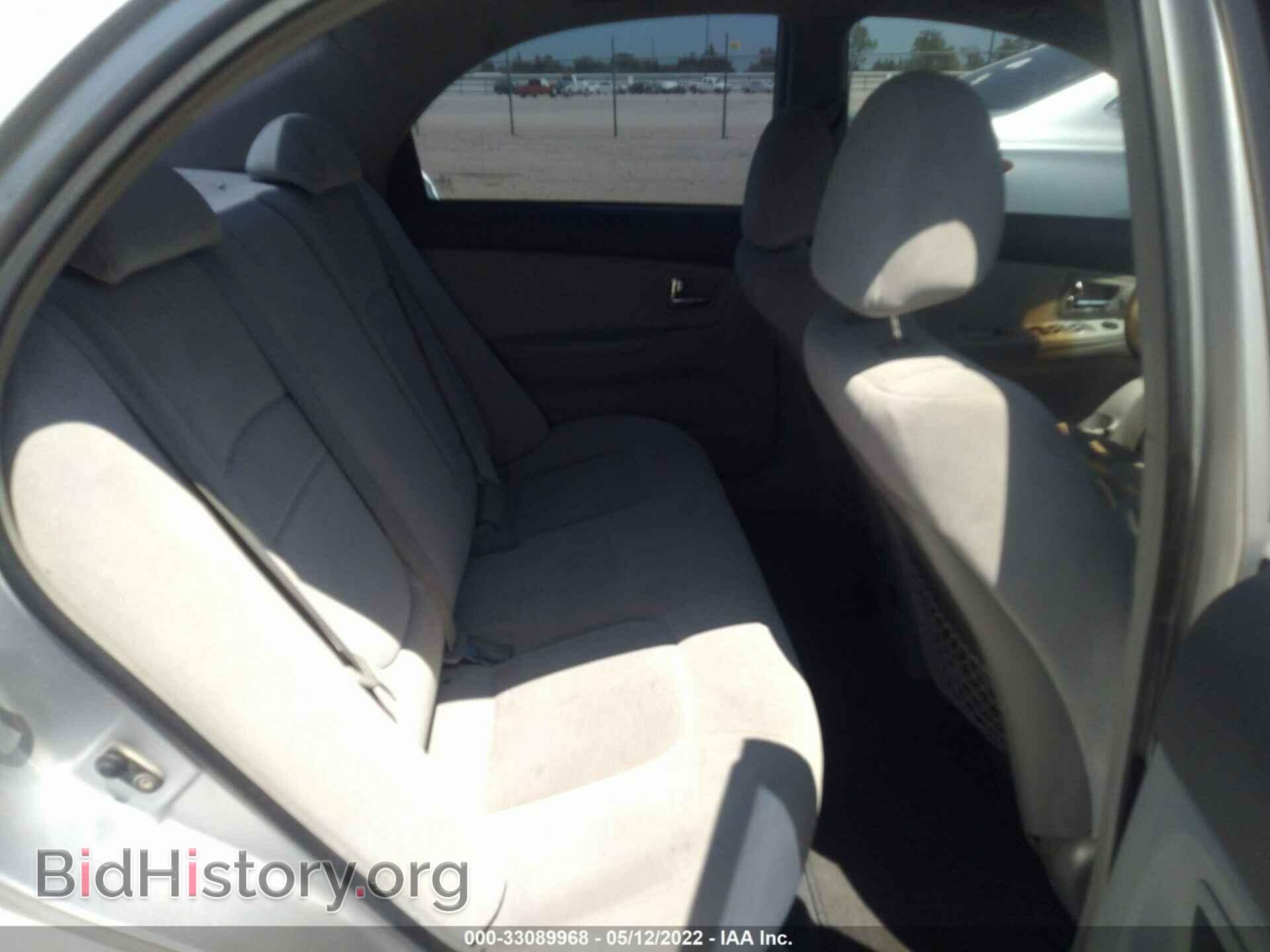 2007 KIA SPECTRA - VIN: KNAFE121275403124 - Фото 8