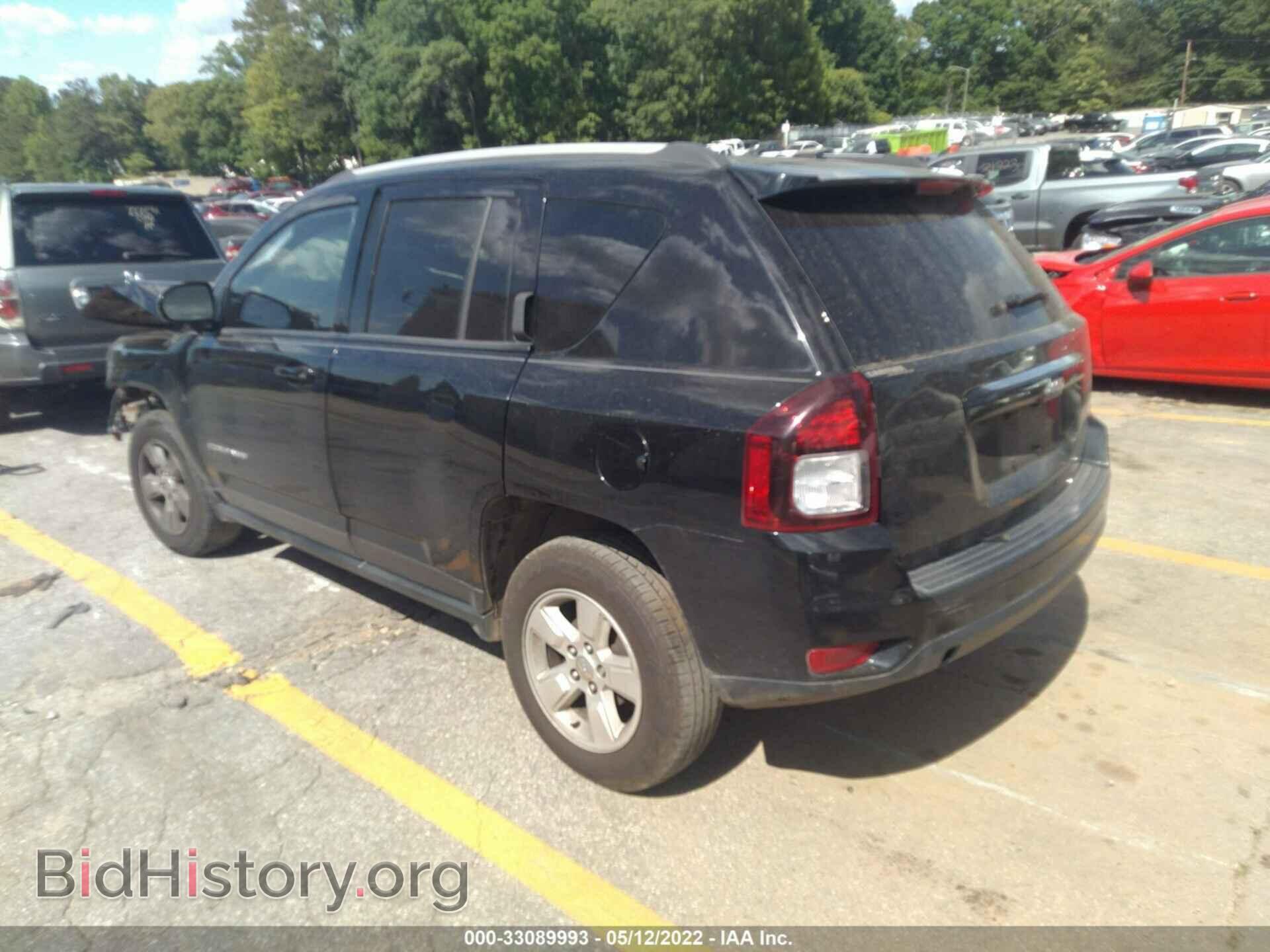 2017 JEEP COMPASS - VIN: 1C4NJCEBXHD210916 - Фото 3