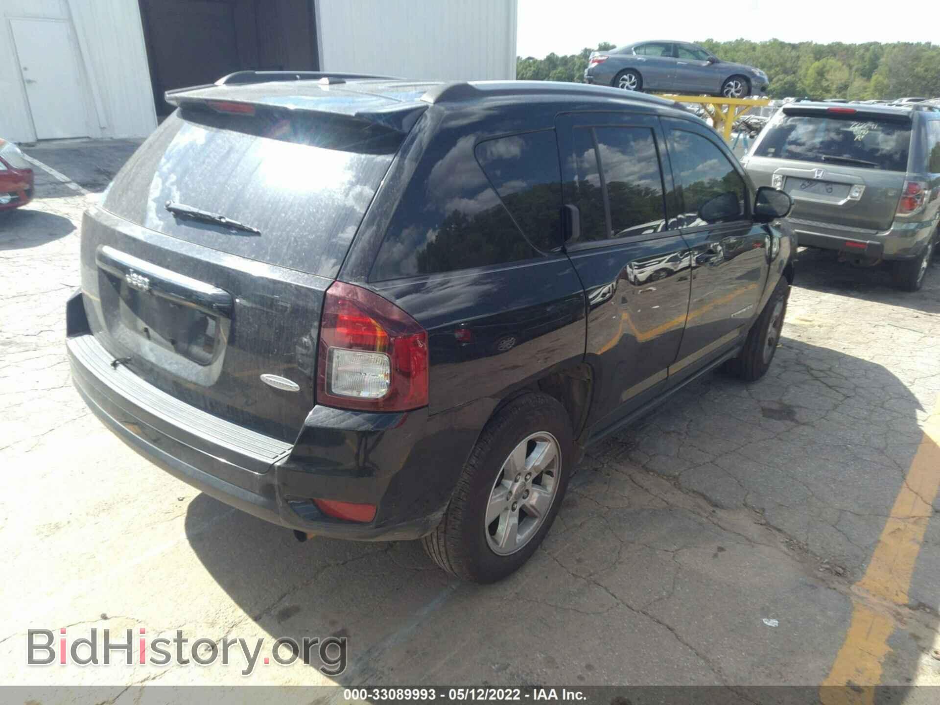 2017 JEEP COMPASS - VIN: 1C4NJCEBXHD210916 - Фото 4