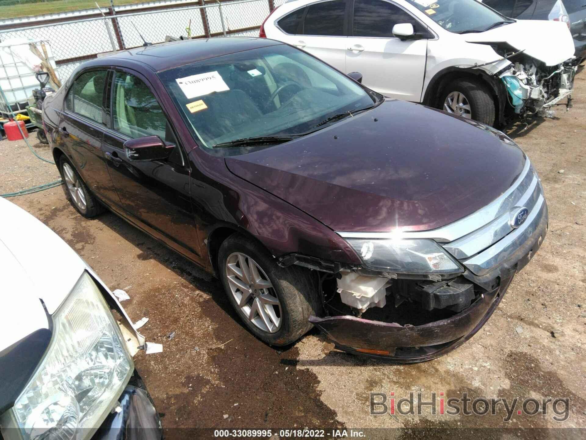 Photo 3FAHP0JA4CR433739 - FORD FUSION 2012