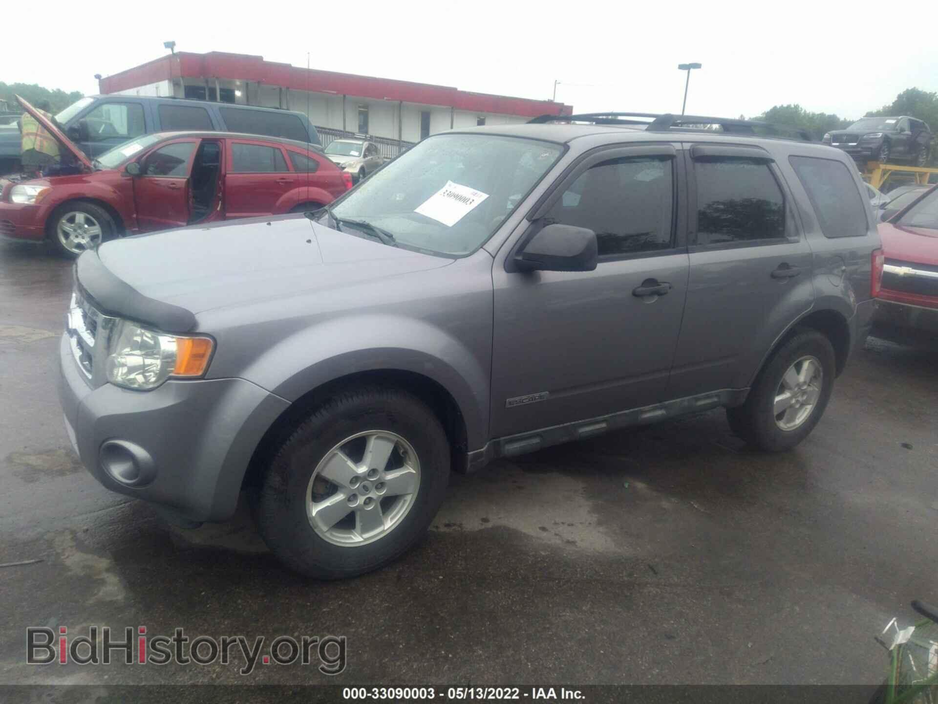 2008 FORD ESCAPE - VIN: 1FMCU02Z28KA05693 - Фото 2