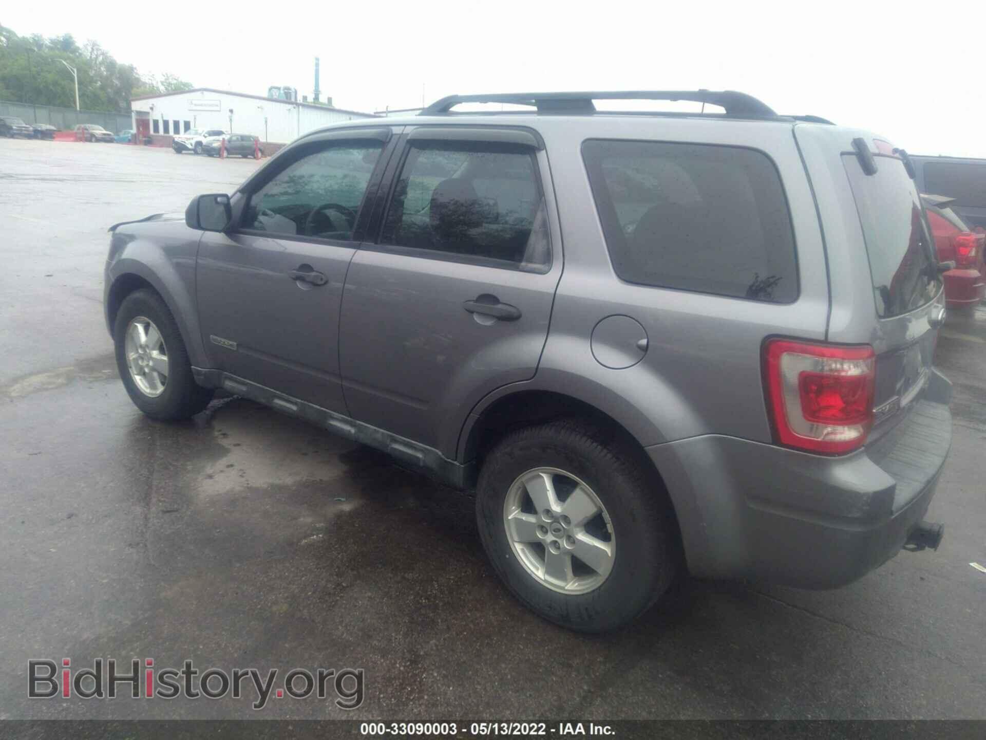 2008 FORD ESCAPE - VIN: 1FMCU02Z28KA05693 - Фото 3