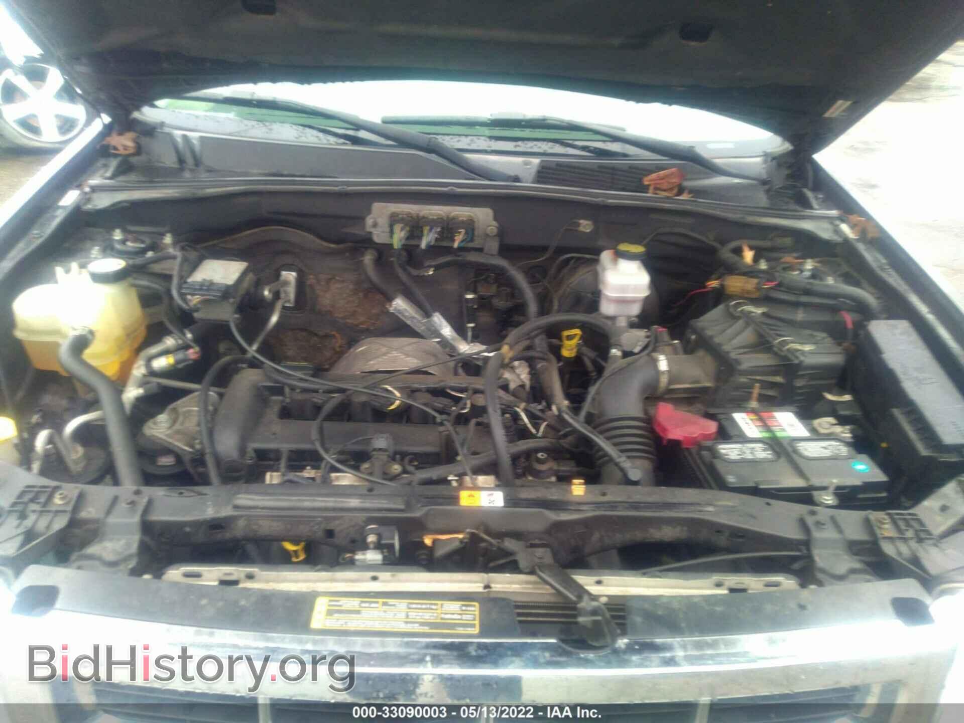 2008 FORD ESCAPE - VIN: 1FMCU02Z28KA05693 - Фото 10