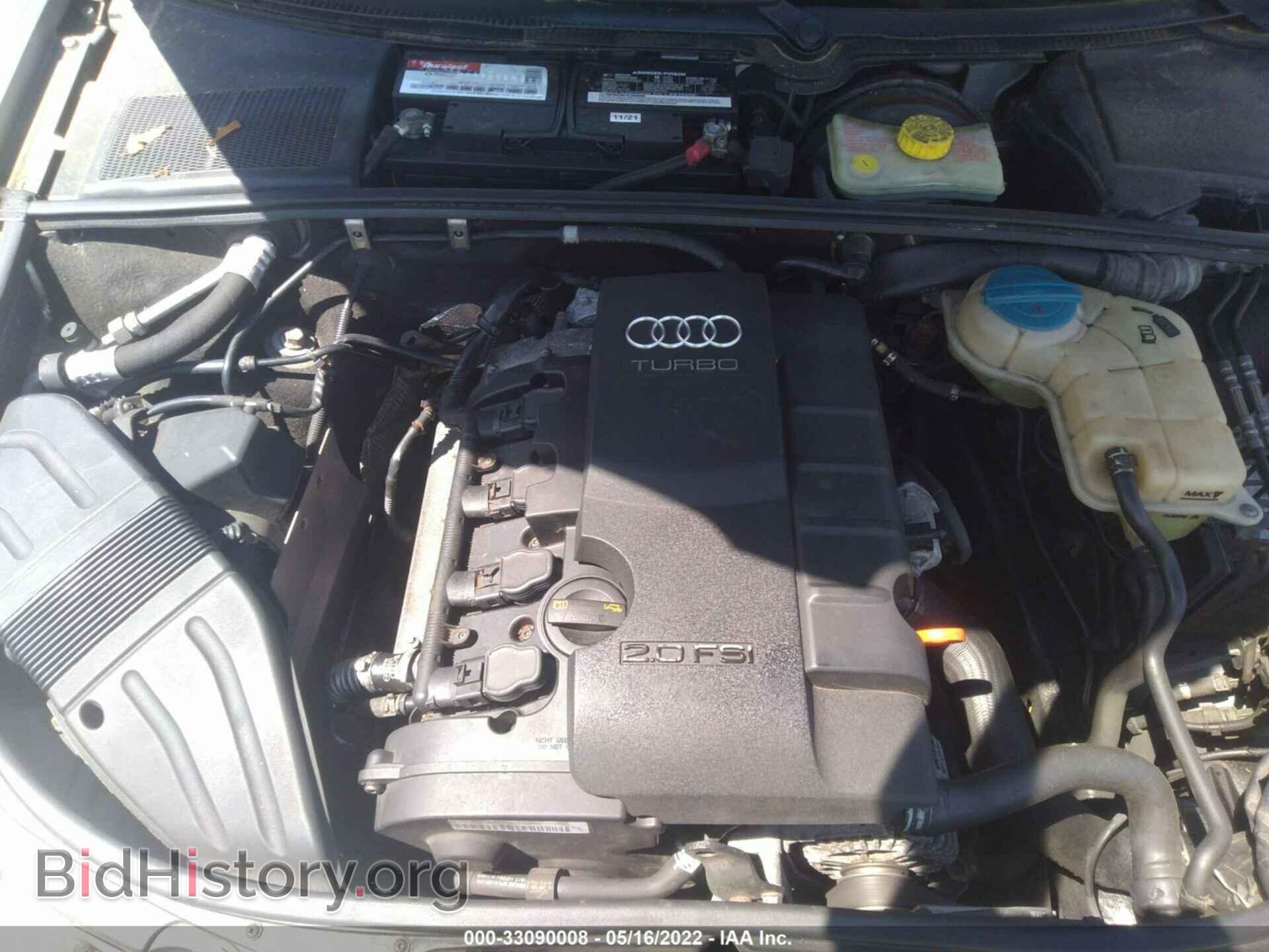 2007 AUDI A4 - VIN: WAUAF78E57A056125 - Фото 10