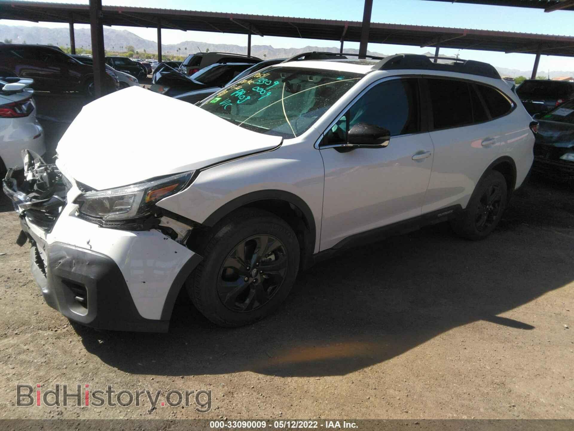 2021 SUBARU OUTBACK - VIN: 4S4BTGLD8M3146444 - Фото 2