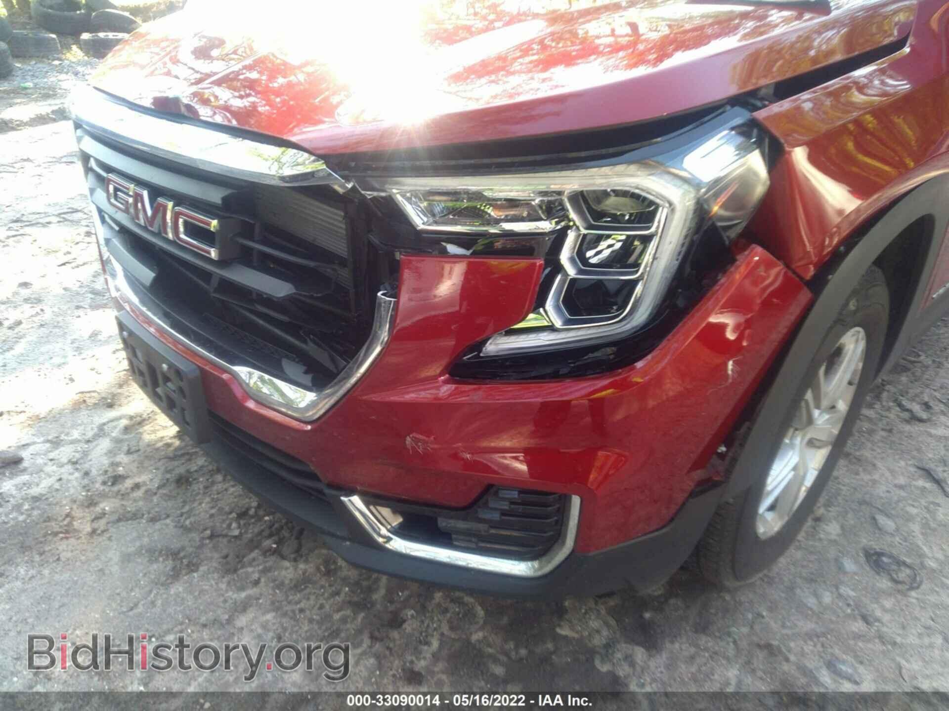 2022 GMC TERRAIN - VIN: 3GKALTEV4NL130265 - Фото 6