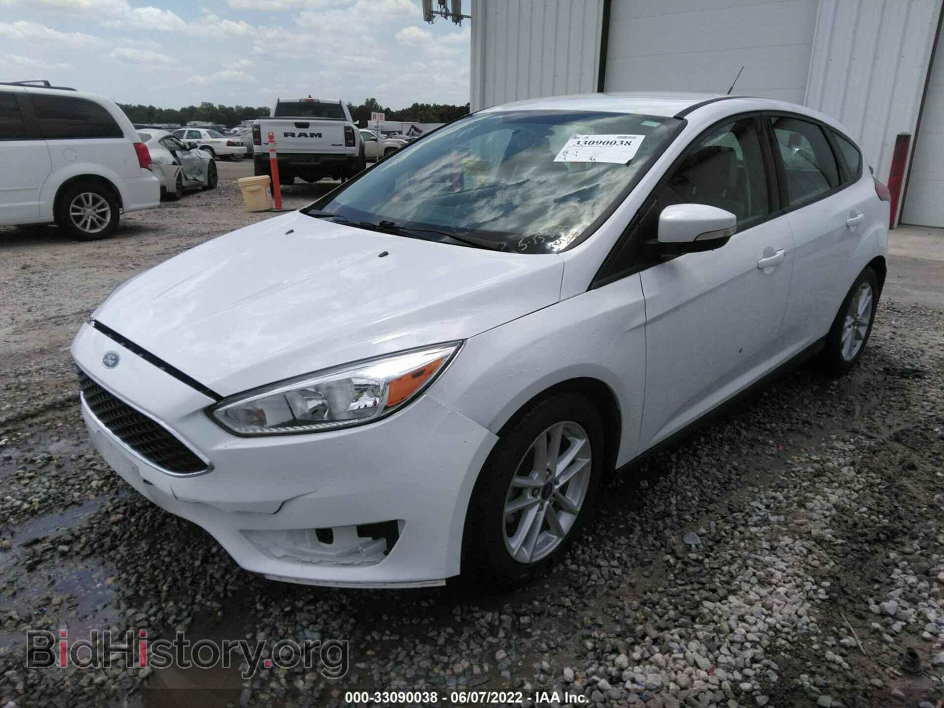 2017 FORD FOCUS - VIN: 1FADP3K2XHL201546 - Фото 2