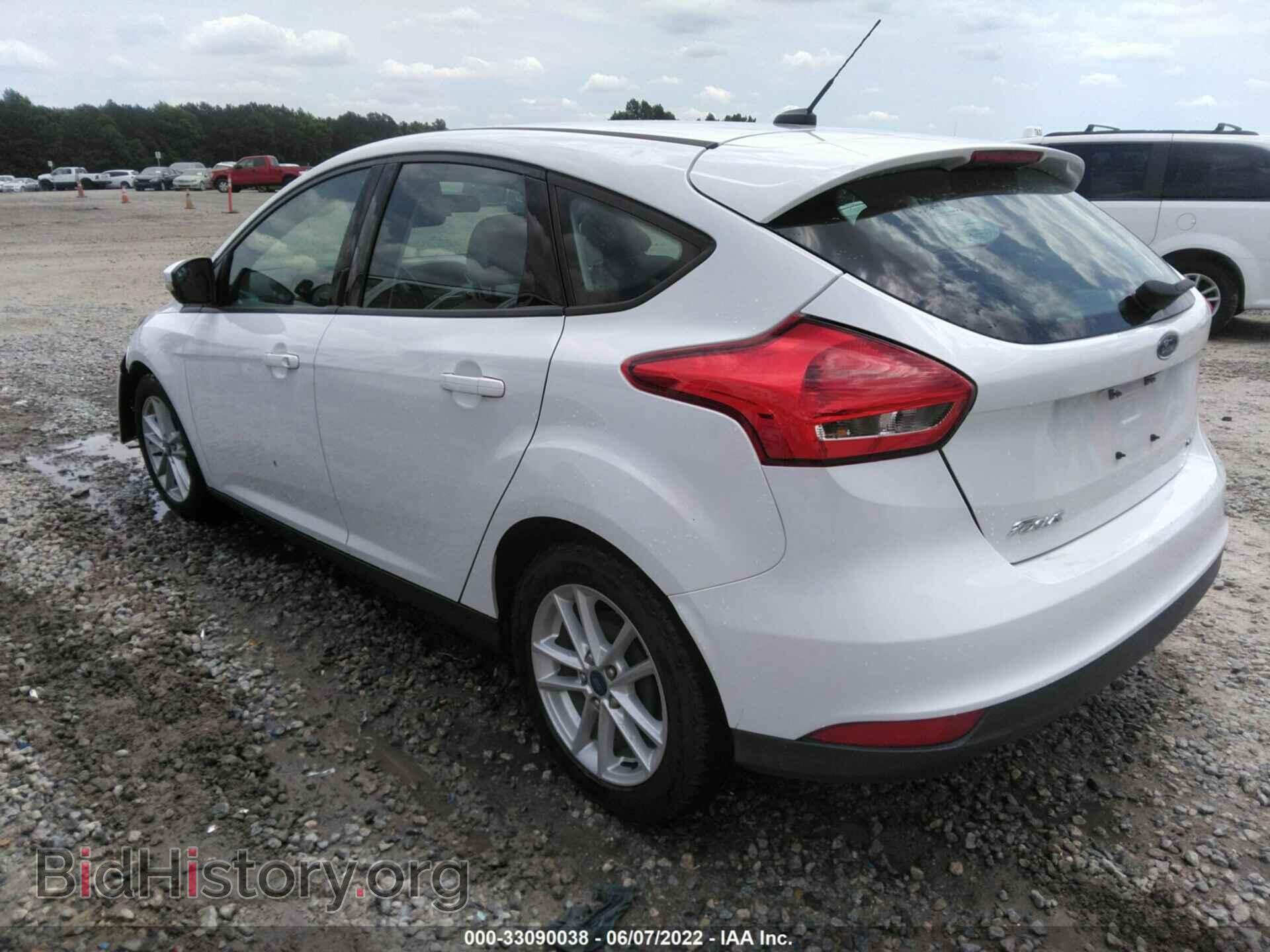 2017 FORD FOCUS - VIN: 1FADP3K2XHL201546 - Фото 3