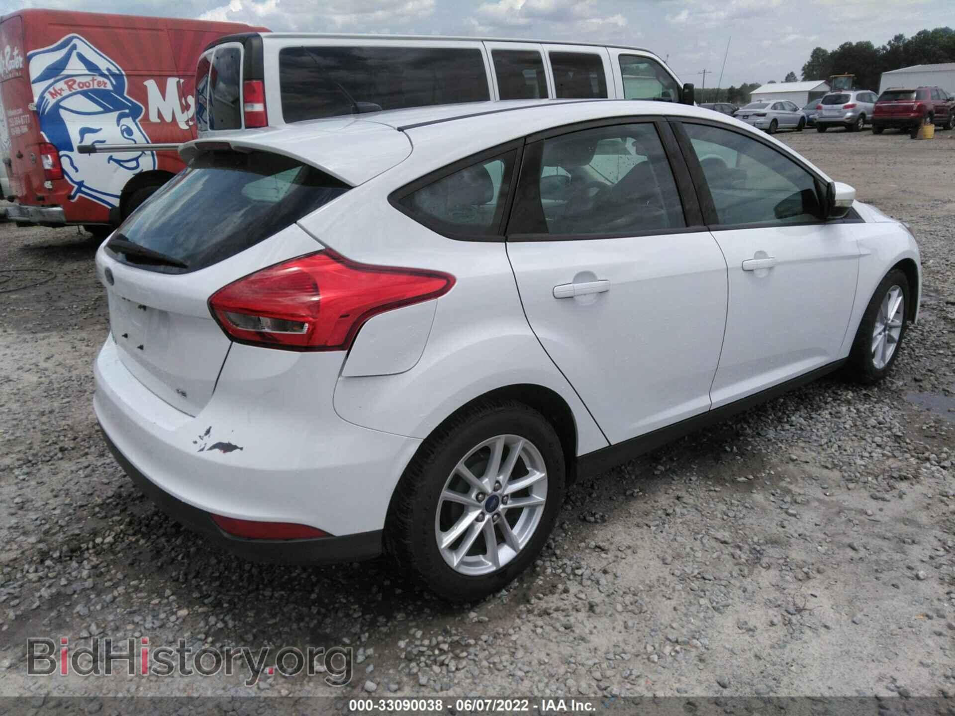 2017 FORD FOCUS - VIN: 1FADP3K2XHL201546 - Фото 4