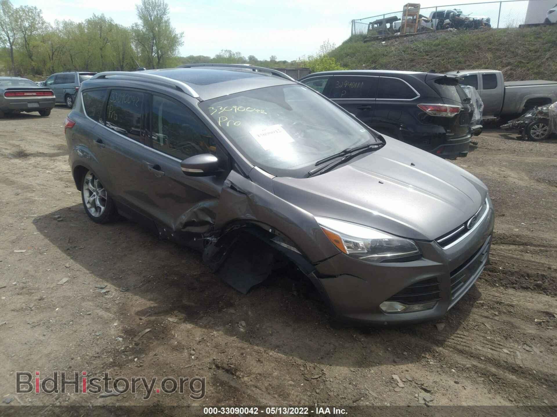 Фотография 1FMCU9J92EUD87567 - FORD ESCAPE 2014