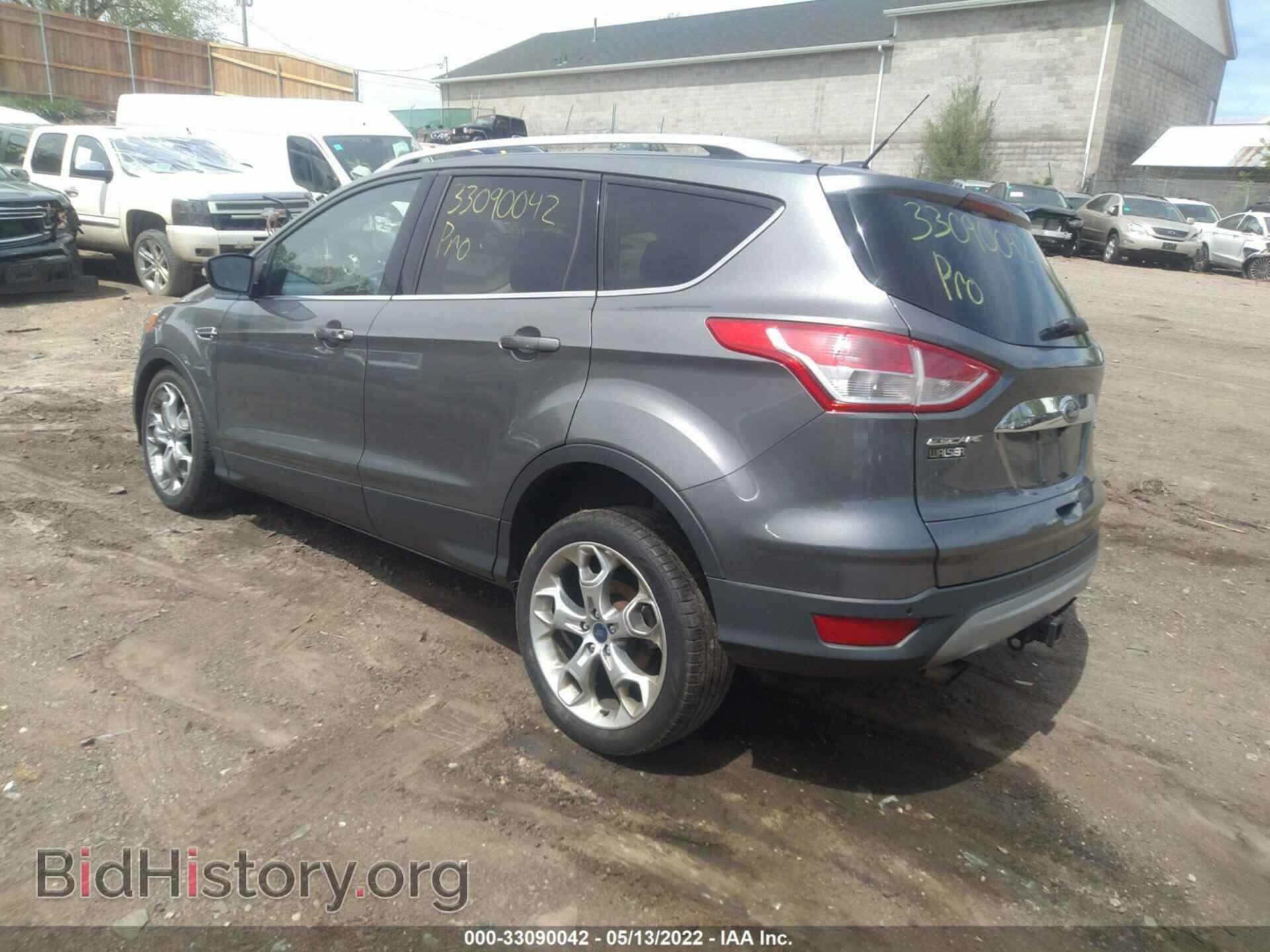 2014 FORD ESCAPE - VIN: 1FMCU9J92EUD87567 - Photo 3