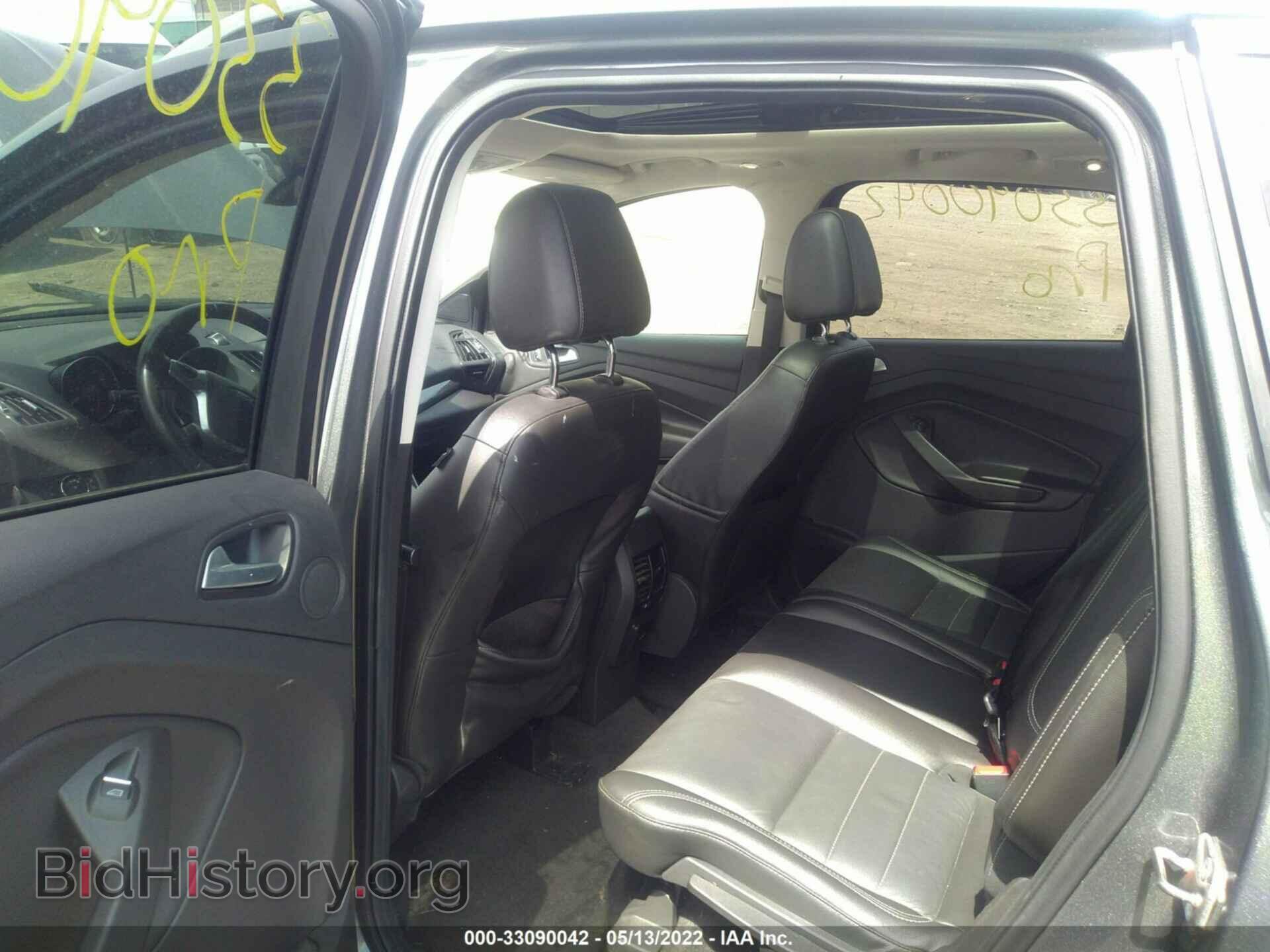 2014 FORD ESCAPE - VIN: 1FMCU9J92EUD87567 - Photo 8