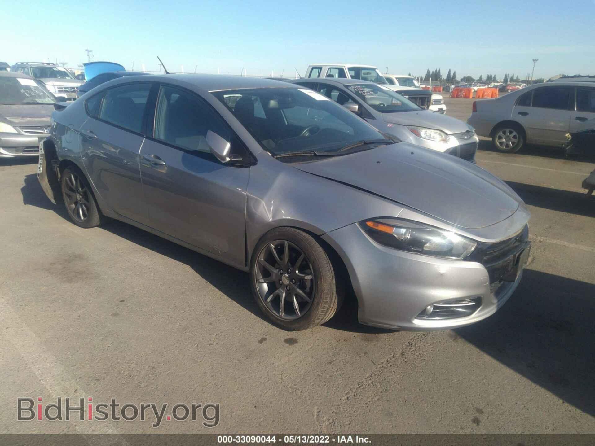 Фотография 1C3CDFBB7FD390734 - DODGE DART 2015
