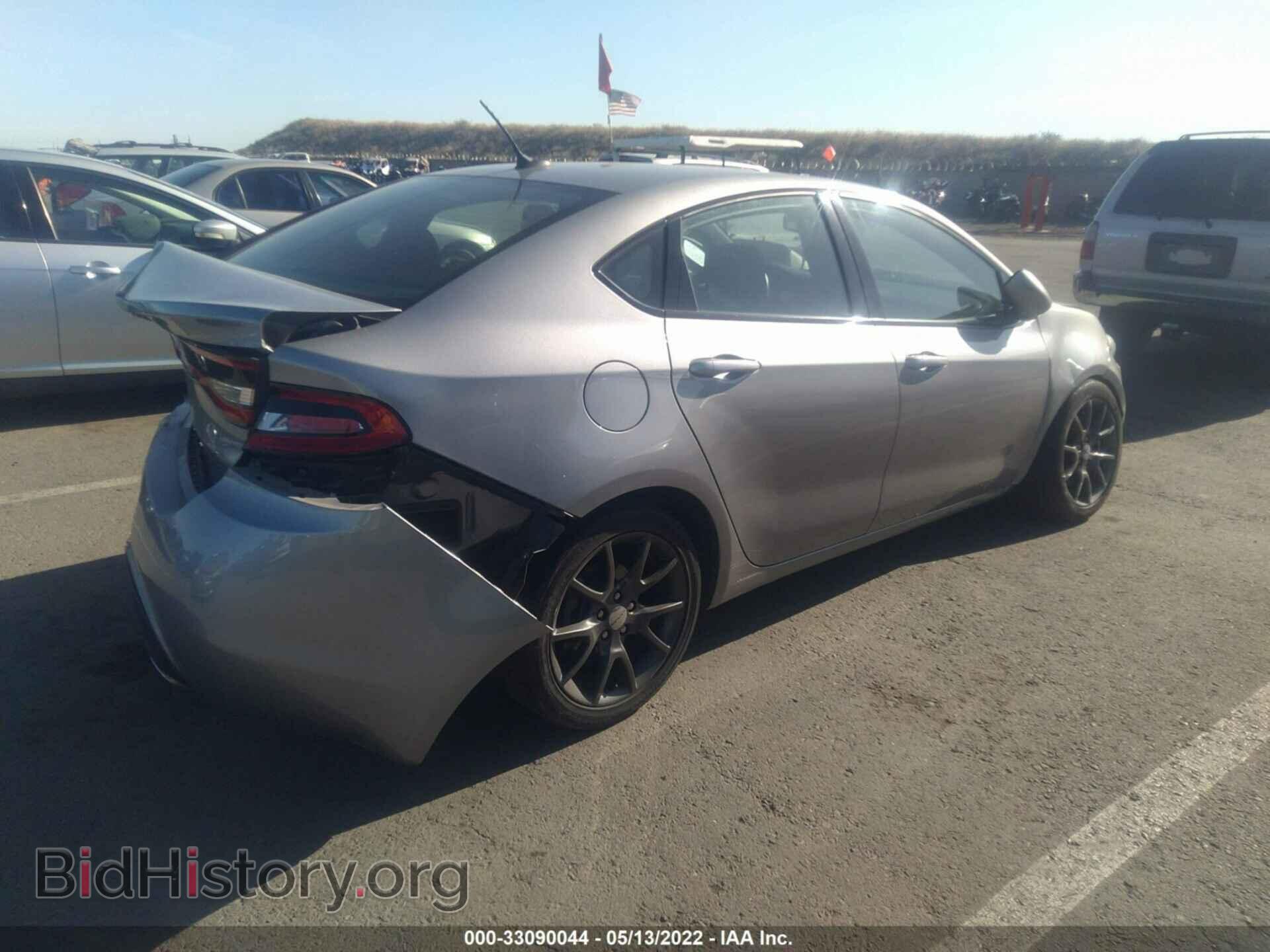 2015 DODGE DART - VIN: 1C3CDFBB7FD390734 - Photo 4