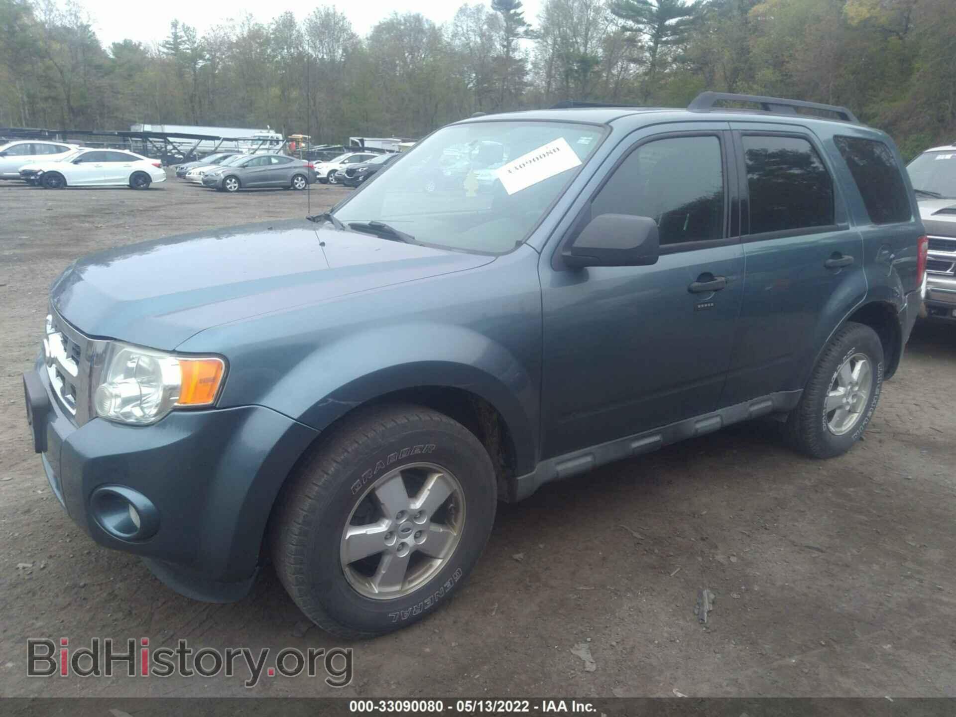 2010 FORD ESCAPE - VIN: 1FMCU0D79AKA93112 - Фото 2