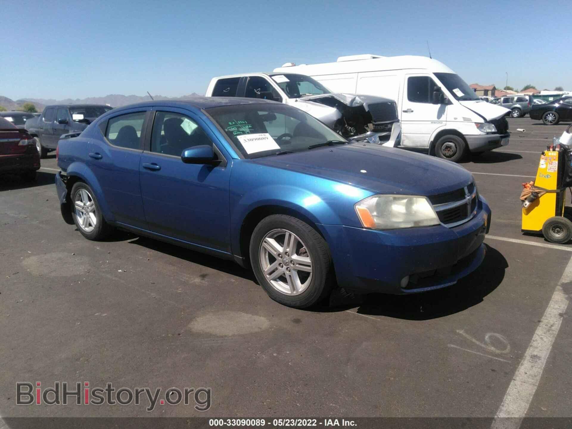 Photo 1B3CC5FB9AN132786 - DODGE AVENGER 2010