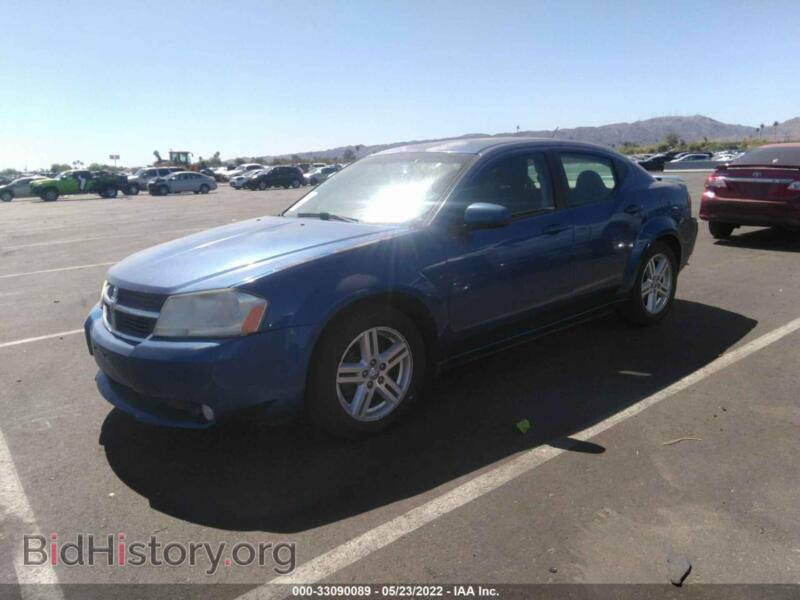 2010 Dodge AVENGER (VIN 1B3CC5FB9AN132786) — photo 2 of 11