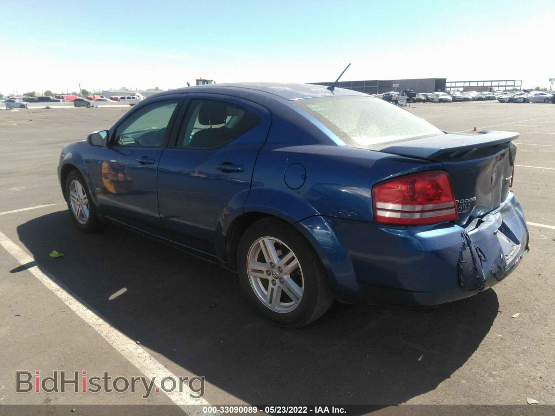 2010 DODGE AVENGER - VIN: 1B3CC5FB9AN132786 - Photo 3