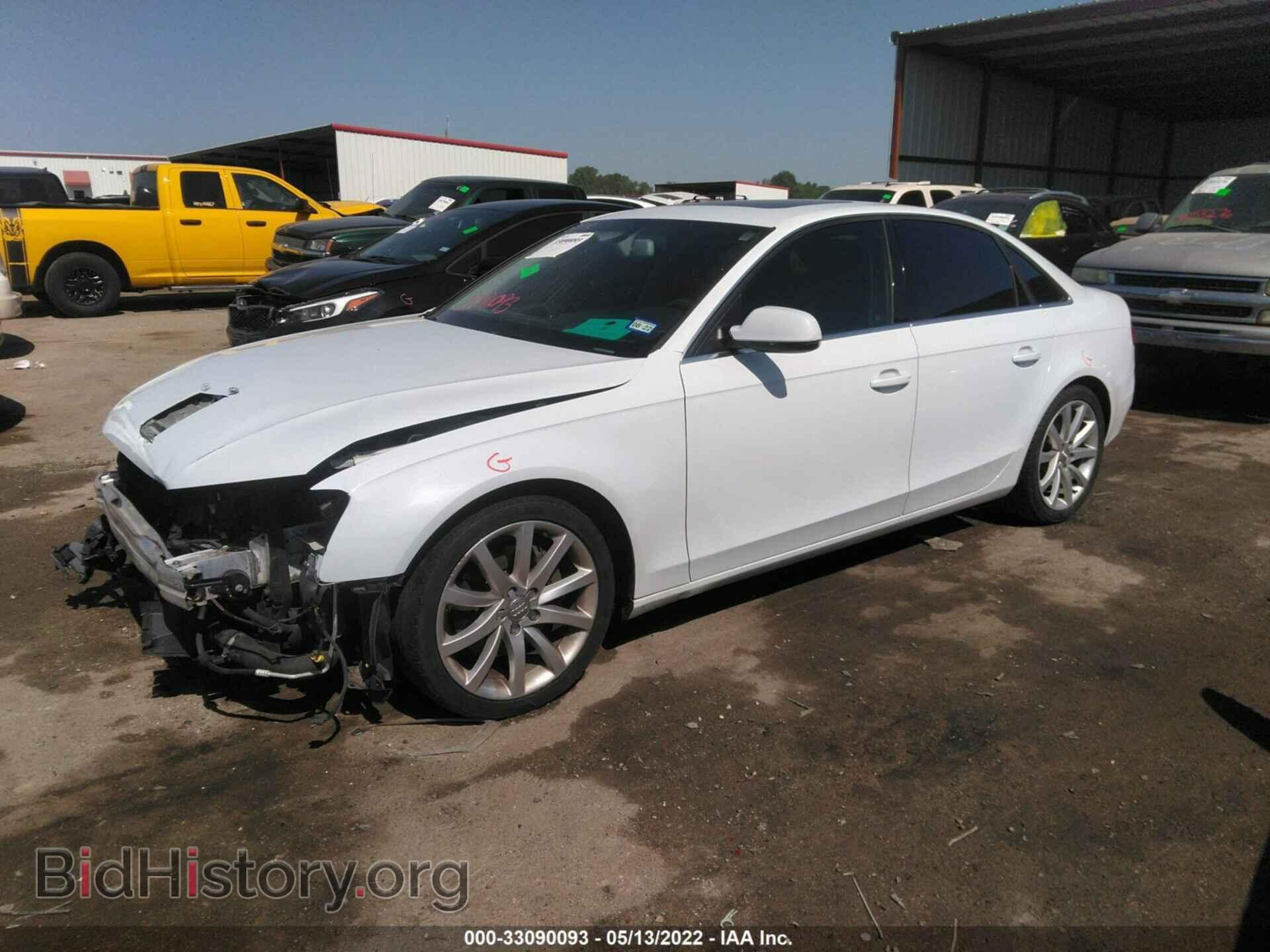 2013 AUDI A4 - VIN: WAUEFAFL2DA143766 - Фото 2