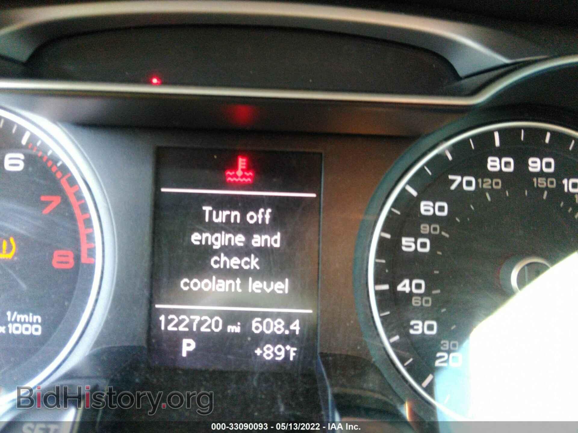 2013 AUDI A4 - VIN: WAUEFAFL2DA143766 - Фото 7