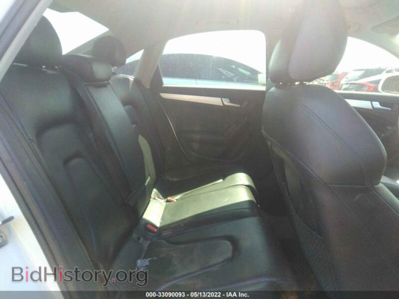2013 Audi A4 (VIN WAUEFAFL2DA143766) — фото 8 из 15
