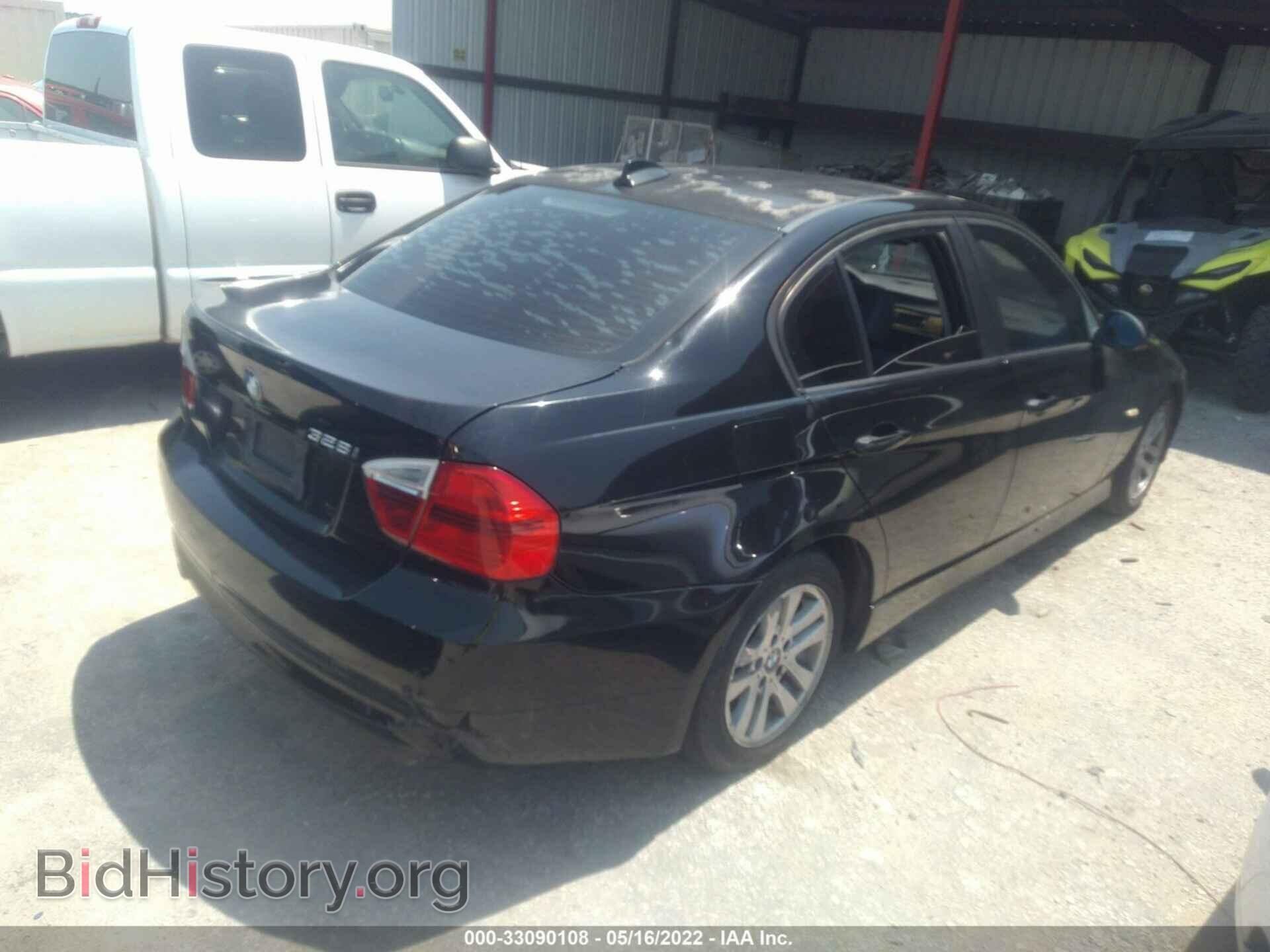 2007 BMW 3 SERIES - VIN: WBAVC53577FZ80557 - Фото 4