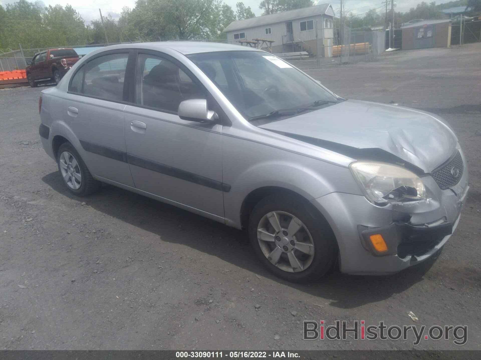 Photo KNADE123766076625 - KIA RIO 2006