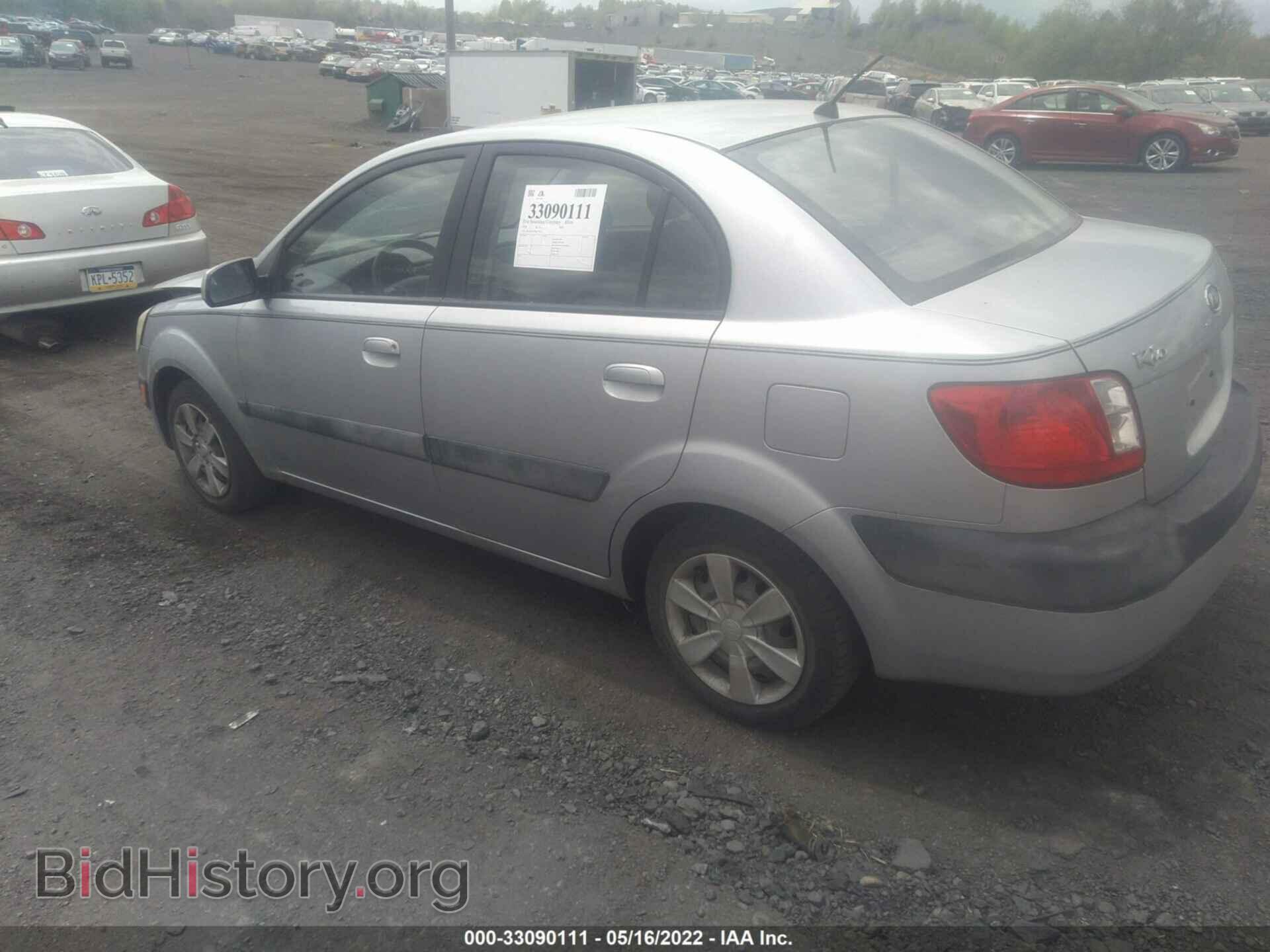 2006 KIA RIO - VIN: KNADE123766076625 - Фото 3