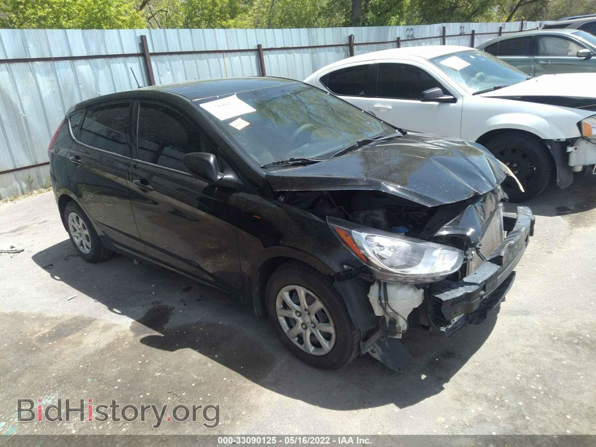 Фотография KMHCT5AE5DU092230 - HYUNDAI ACCENT 2013