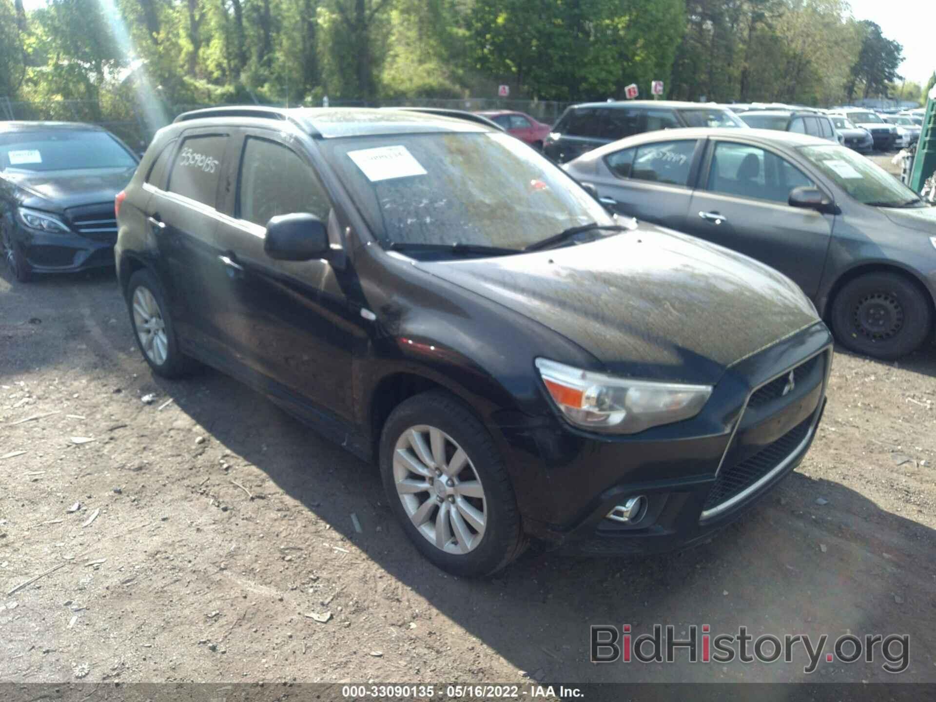 Photo JA4AR4AU3BZ011537 - MITSUBISHI OUTLANDER SPORT 2011