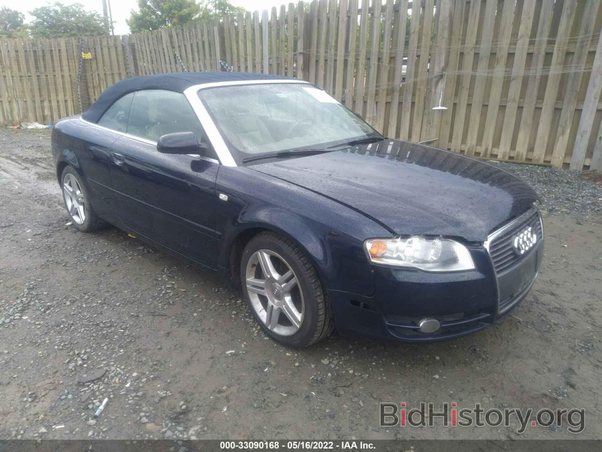 Photo WAUDF48H47K029174 - AUDI A4 2007