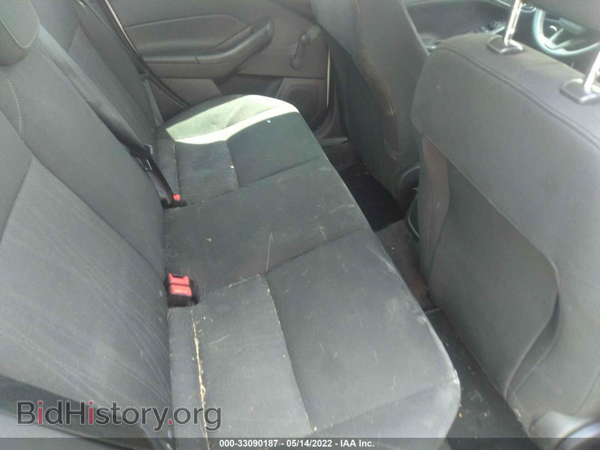 2018 FORD FOCUS - VIN: 1FADP3E27JL311990 - Фото 8