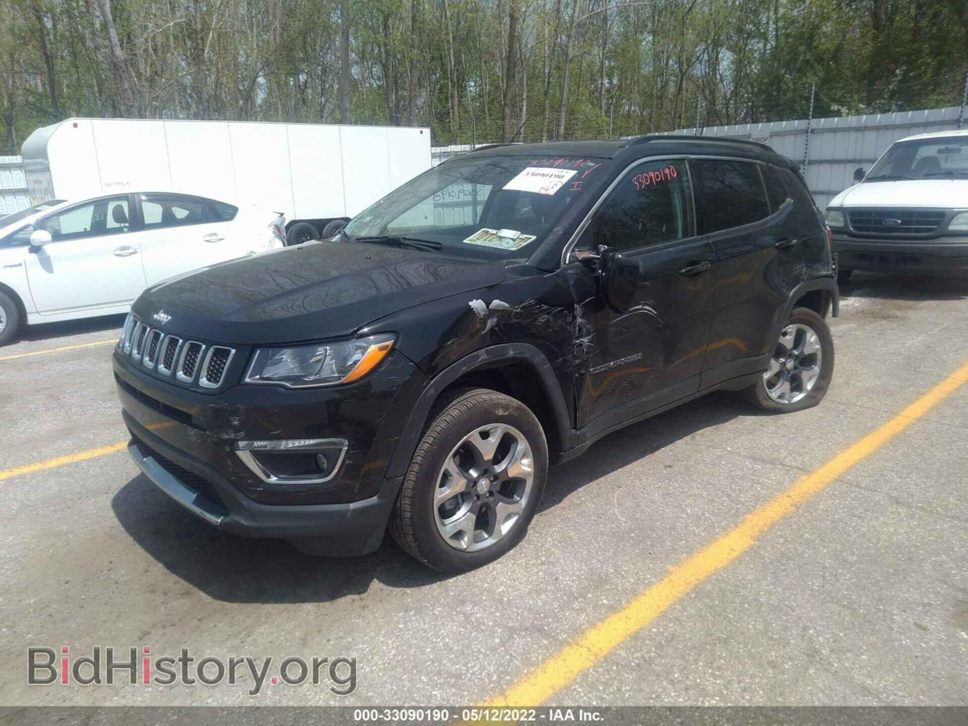 2020 JEEP COMPASS - VIN: 3C4NJDCB9LT222518 - Фото 2
