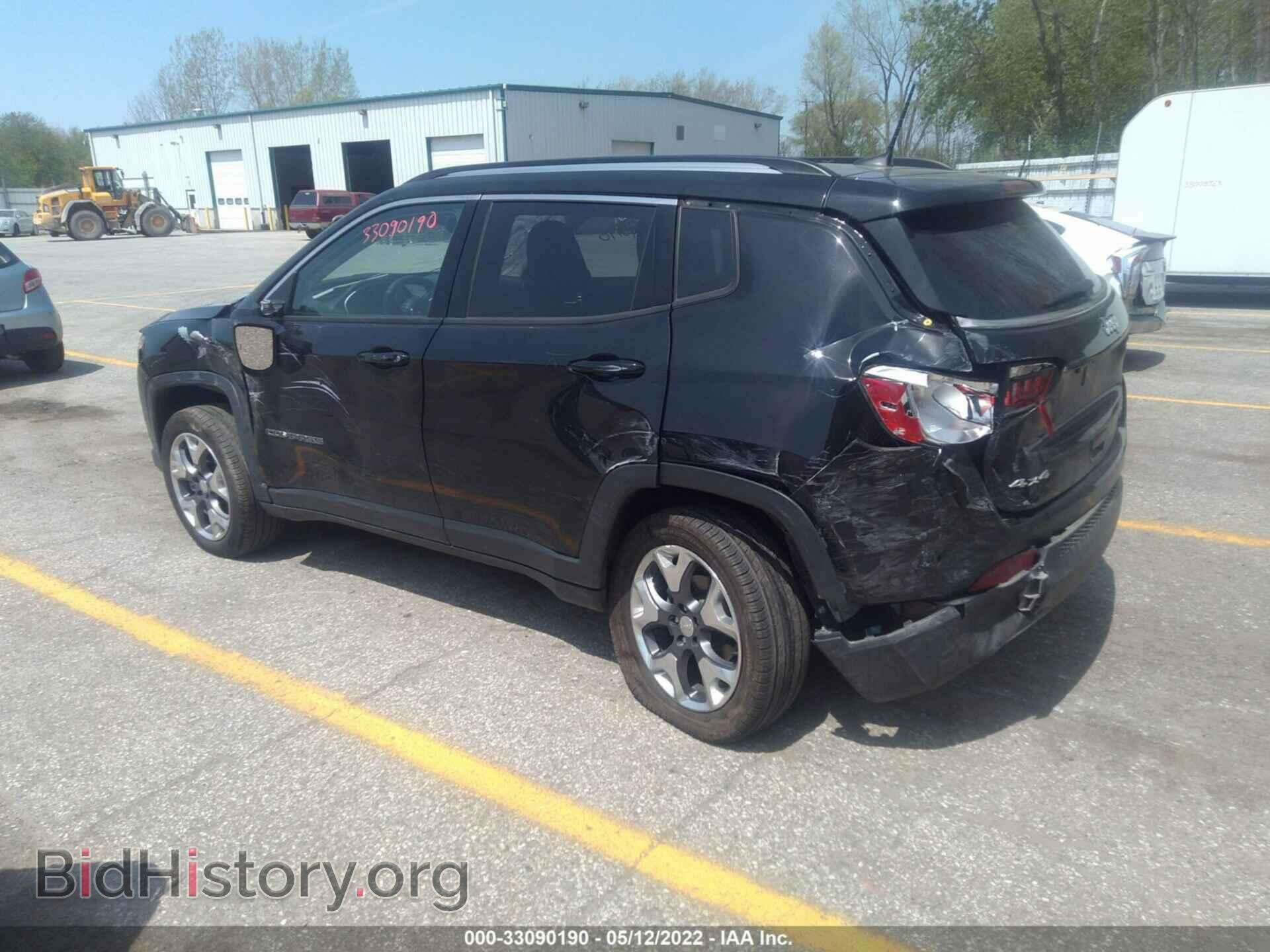 2020 JEEP COMPASS - VIN: 3C4NJDCB9LT222518 - Фото 3