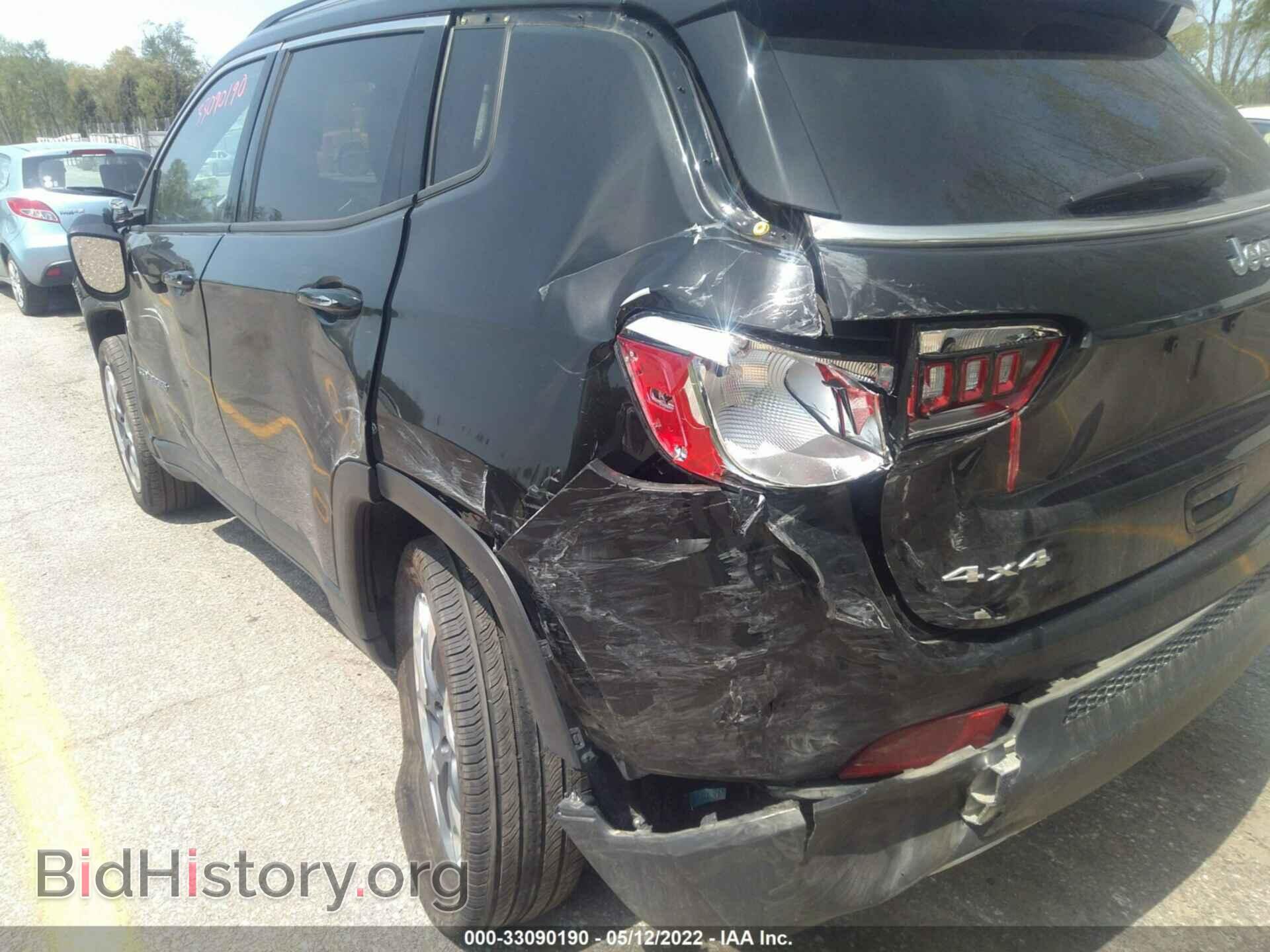 2020 JEEP COMPASS - VIN: 3C4NJDCB9LT222518 - Фото 6