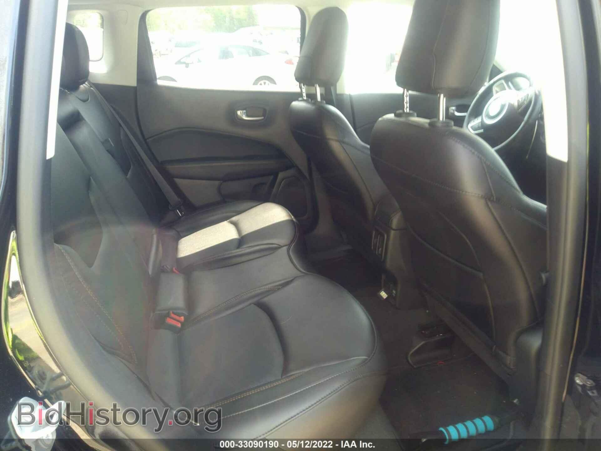 2020 JEEP COMPASS - VIN: 3C4NJDCB9LT222518 - Фото 8
