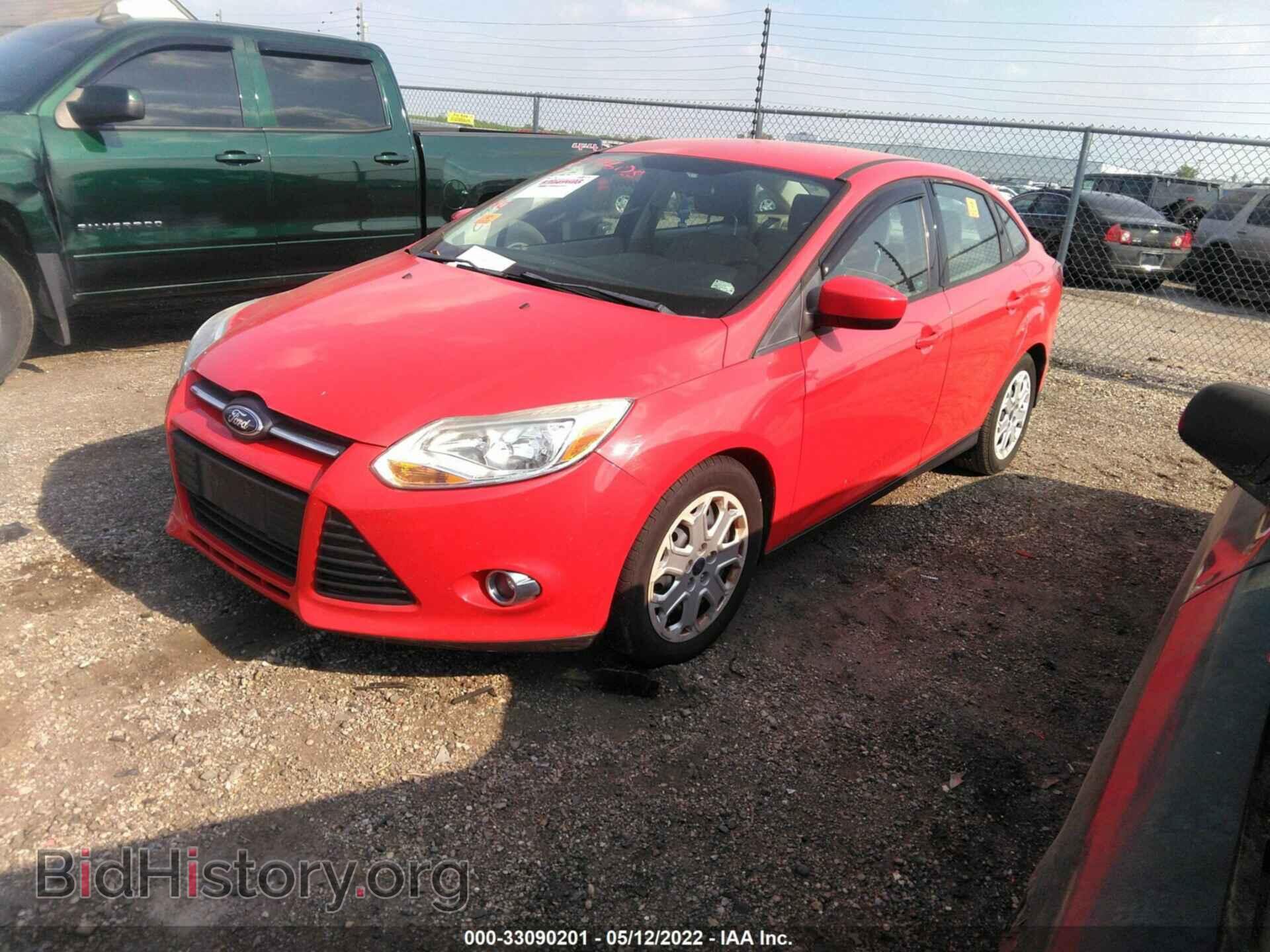 2012 FORD FOCUS - VIN: 1FAHP3F24CL355559 - Фото 2