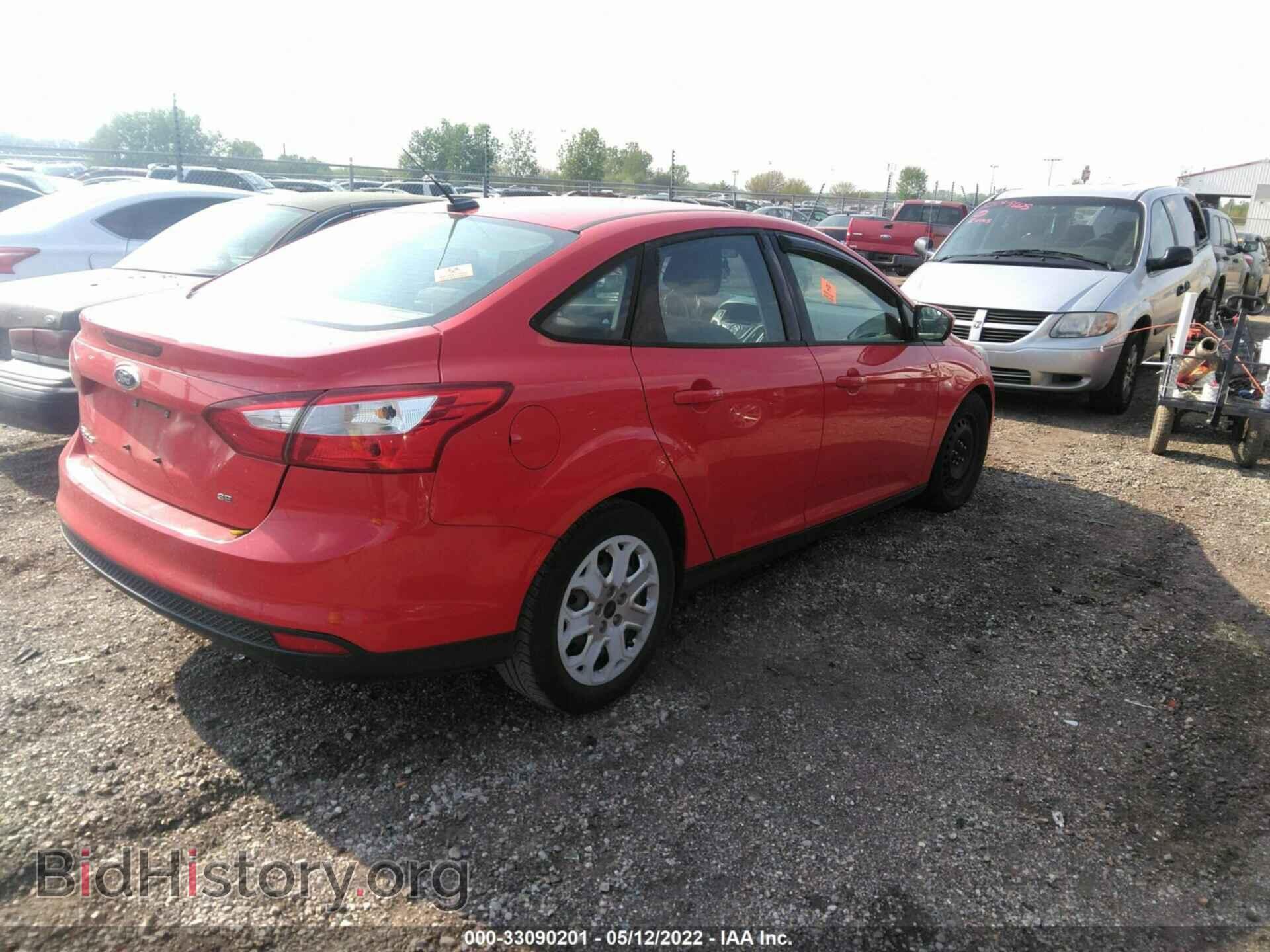 2012 FORD FOCUS - VIN: 1FAHP3F24CL355559 - Фото 4