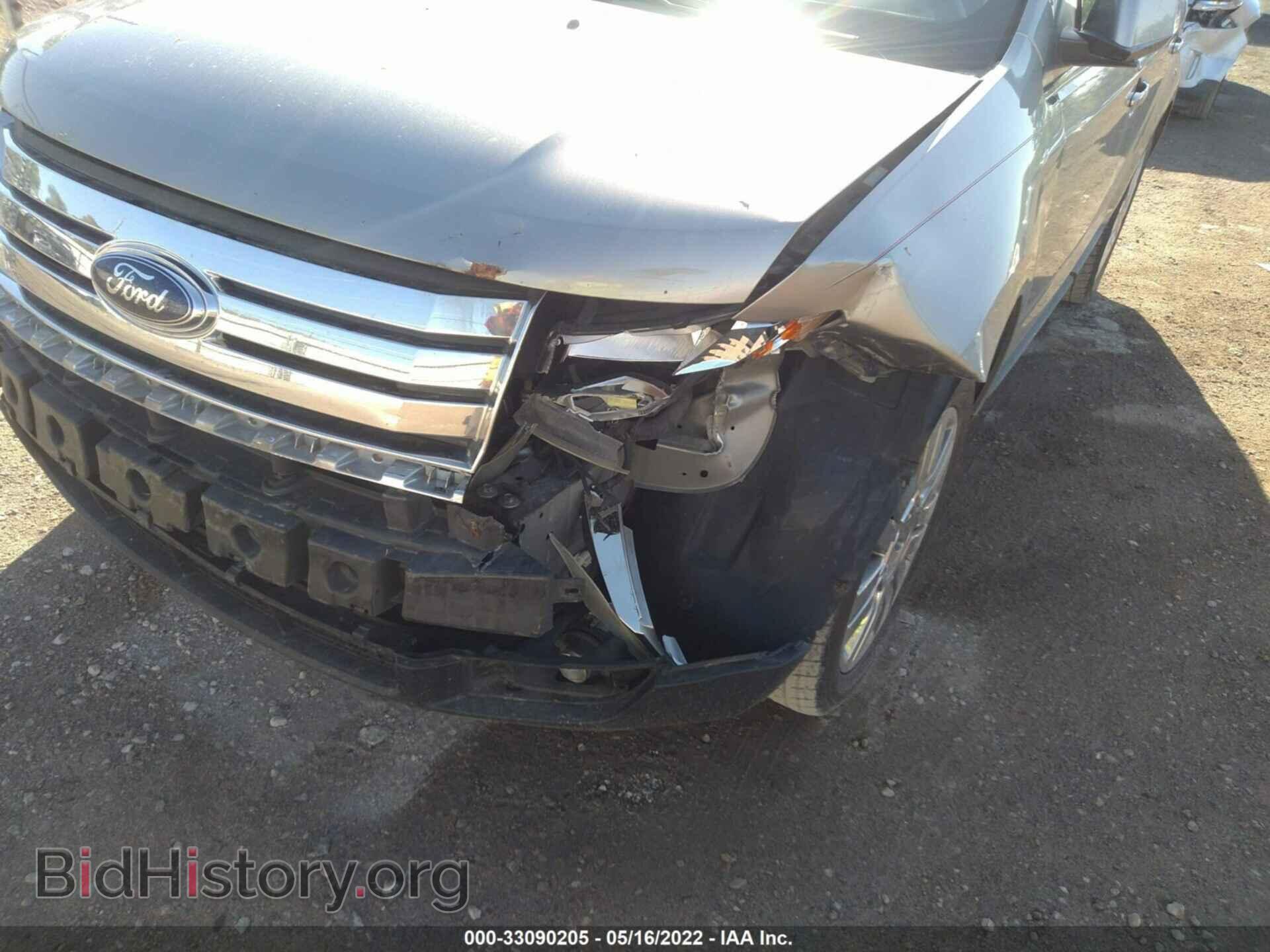 2008 FORD EDGE - VIN: 2FMDK39C58BA10636 - Фото 6